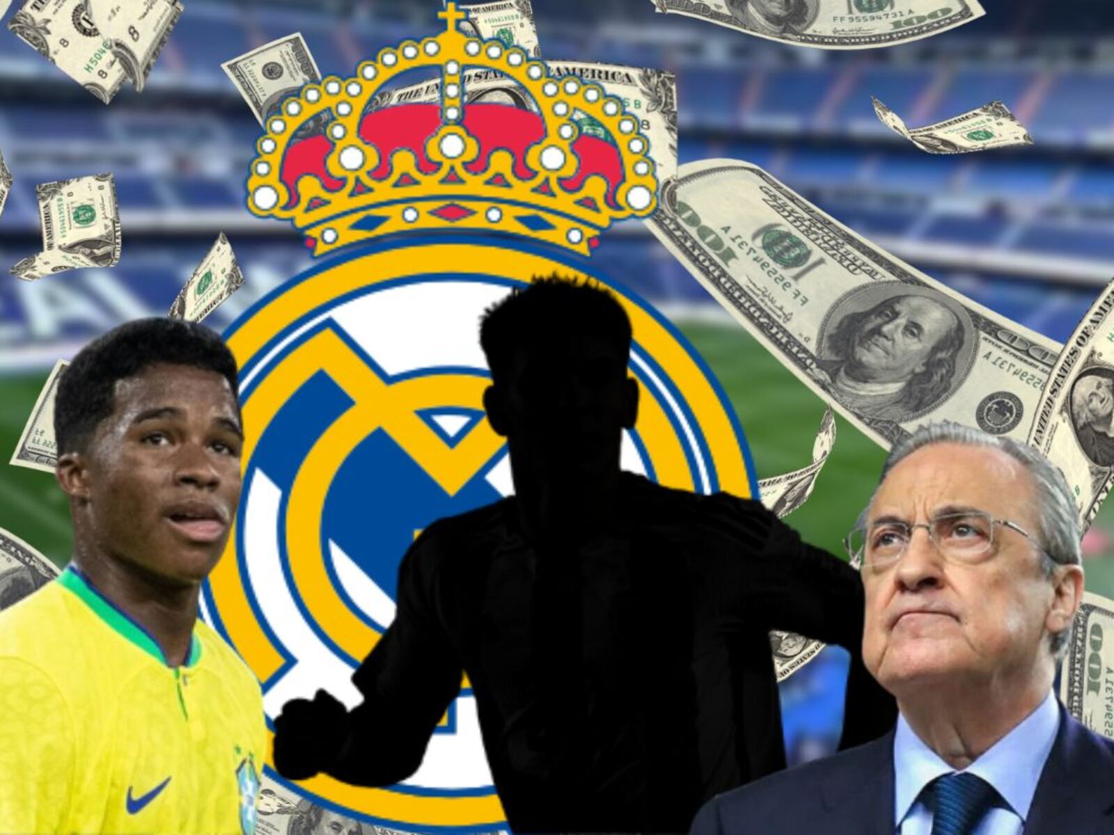 The new 45M jewel that Real Madrid is targeting, is 16 years old, is not Endrick