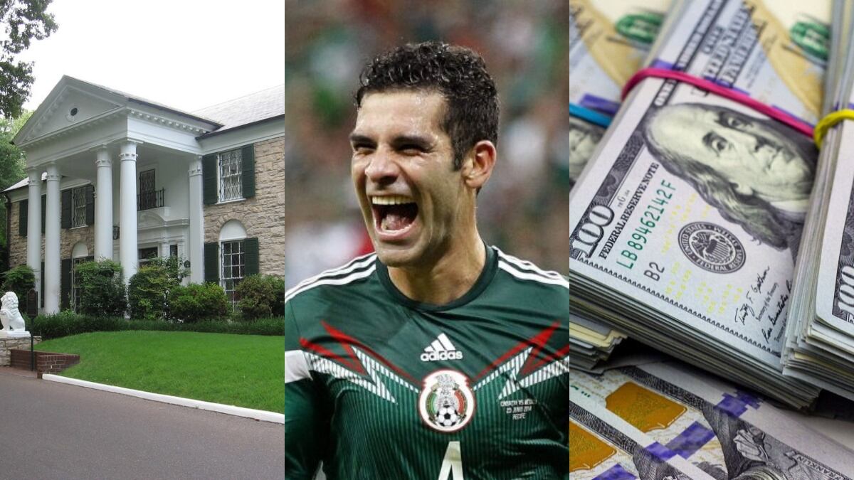 Si Javier Hernández pagó 5,6 MDD por su mansión, no creerás cuántos millones gastó Rafa Márquez en la suya