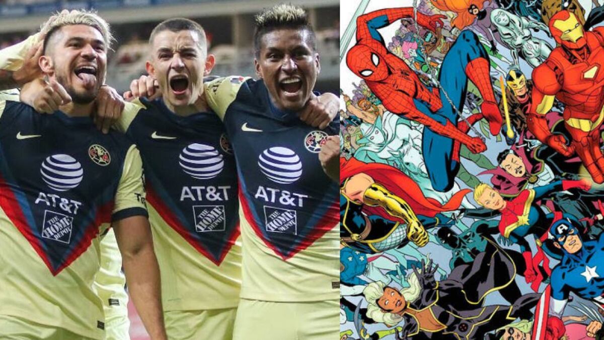 Club América y la razón por la que apareció su camiseta en una de las historias de Marvel