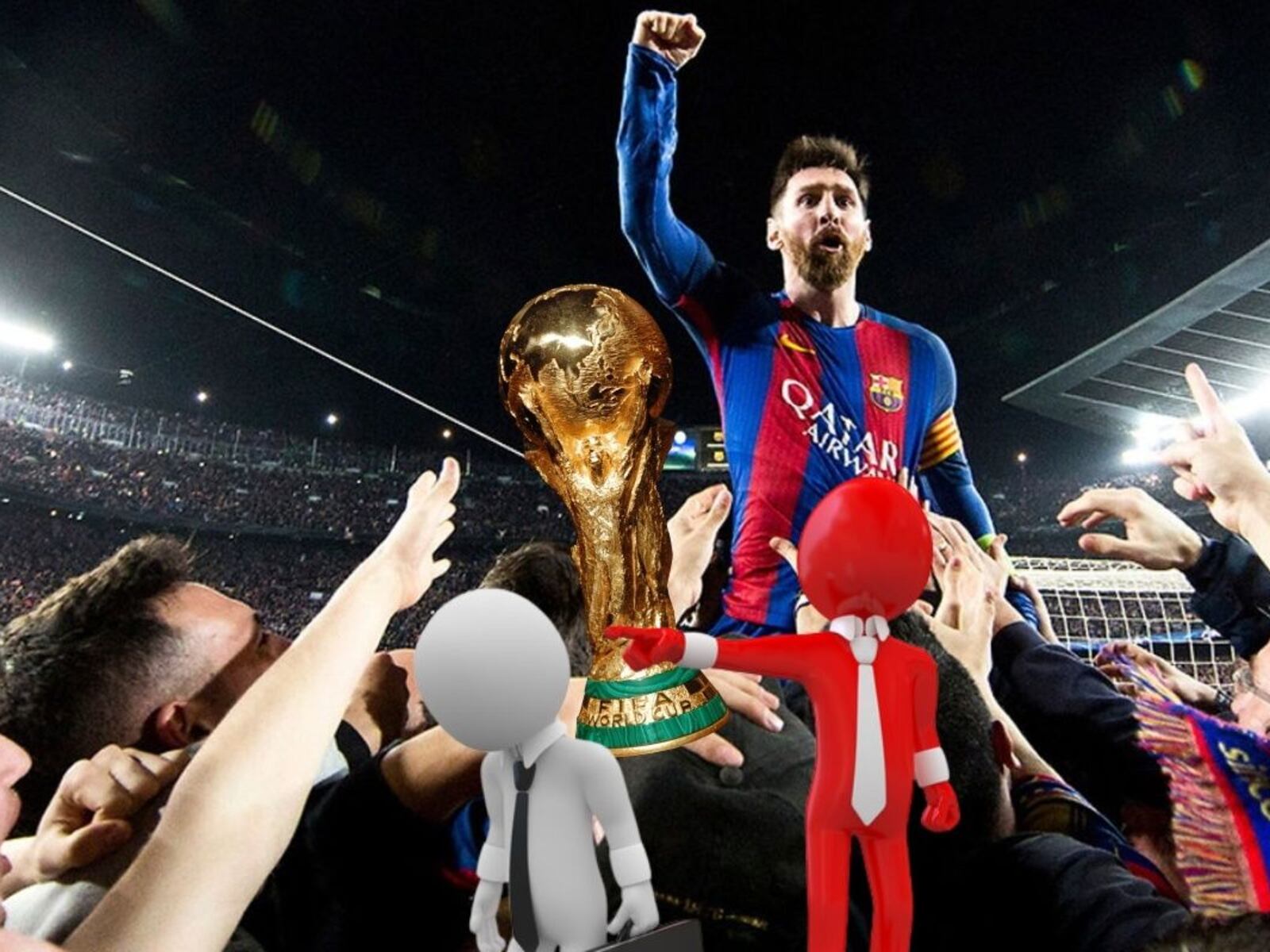 Brilló en el Barcelona como Messi, ganó un Mundial, ahora se quedaría sin trabajo