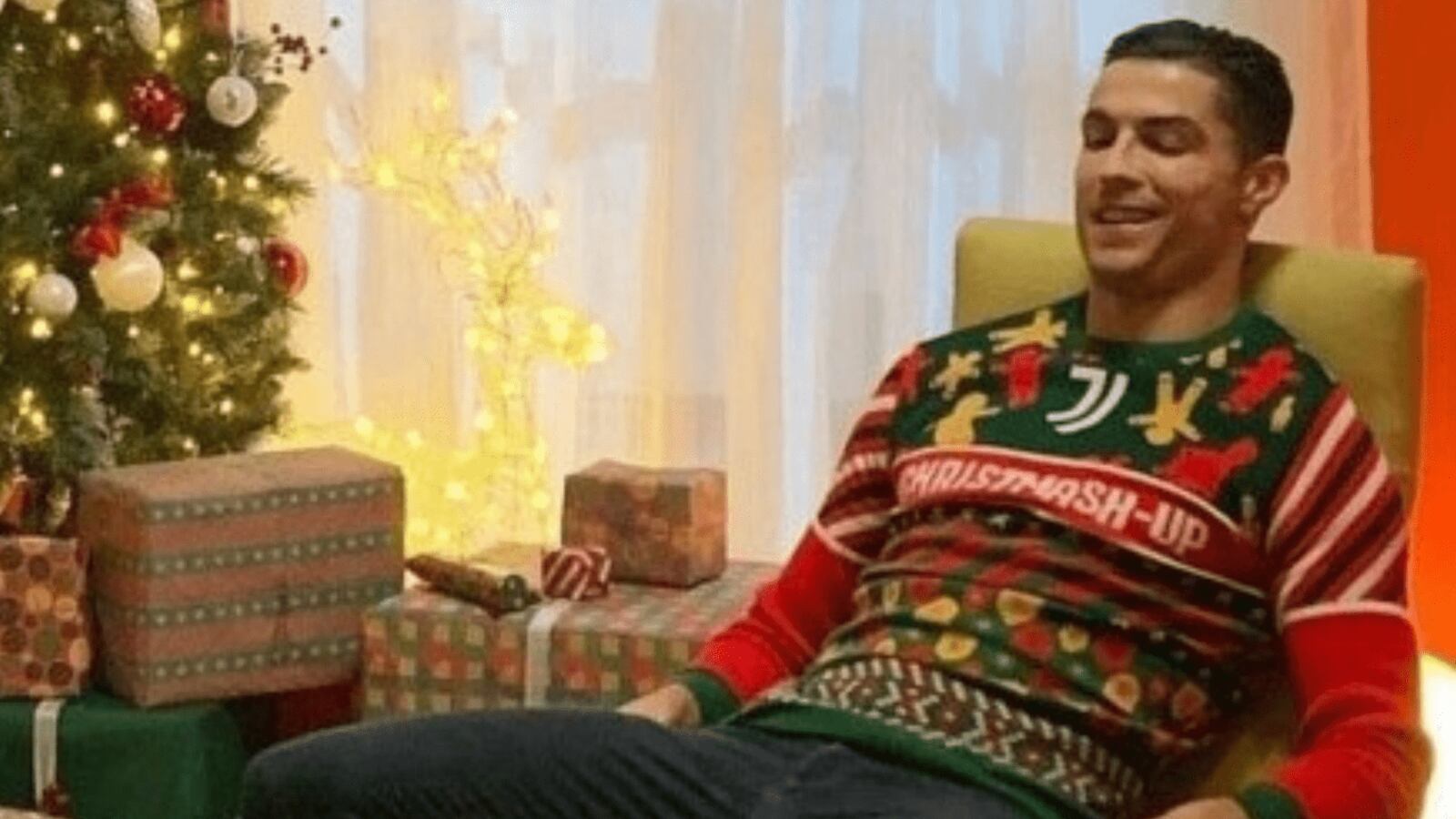 Football top champion surprised by Cristiano Ronaldo’s incredible Christmas gift