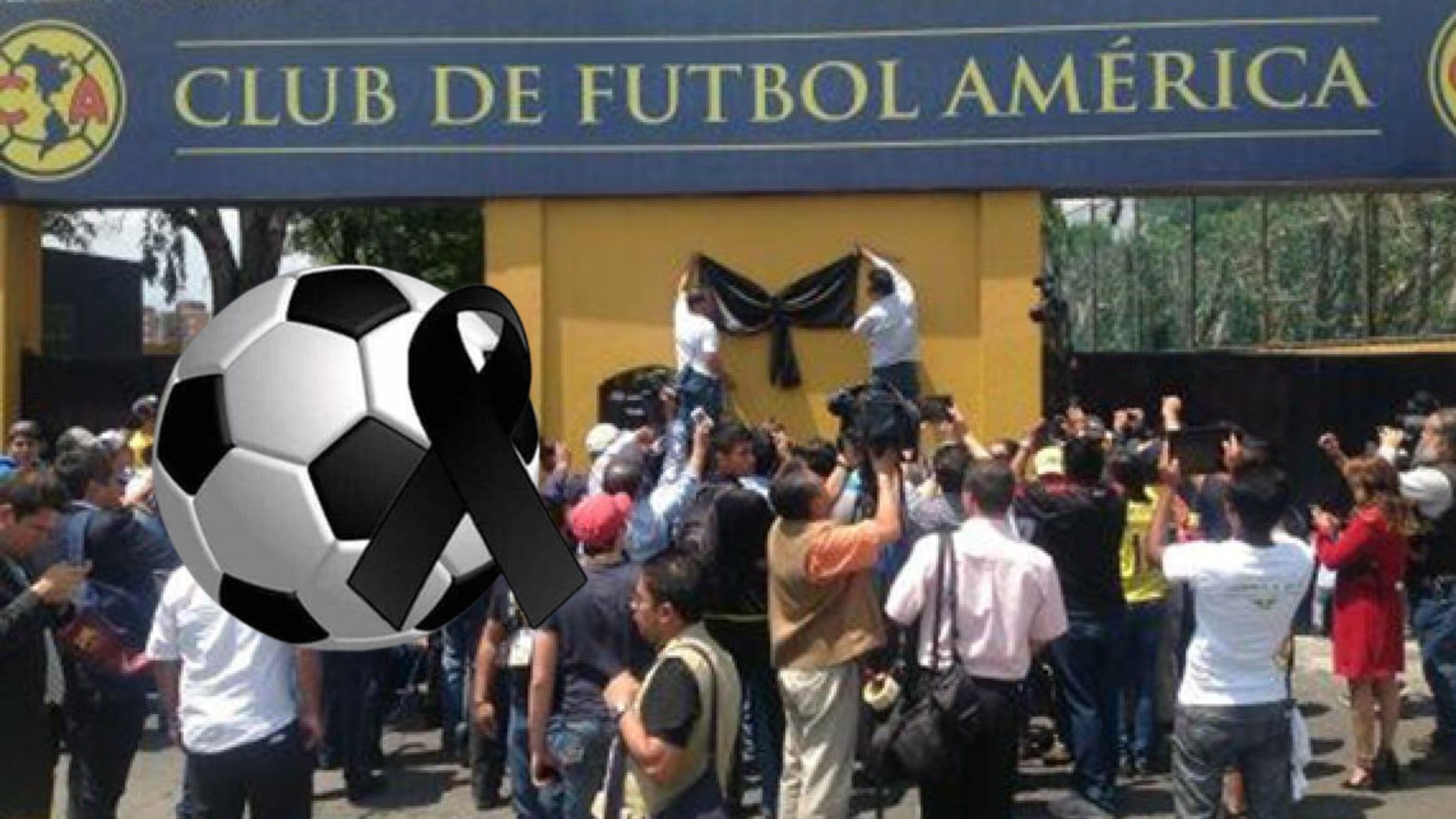 América está de luto, campeón del fútbol mexicano se adelantó y perdió la vida