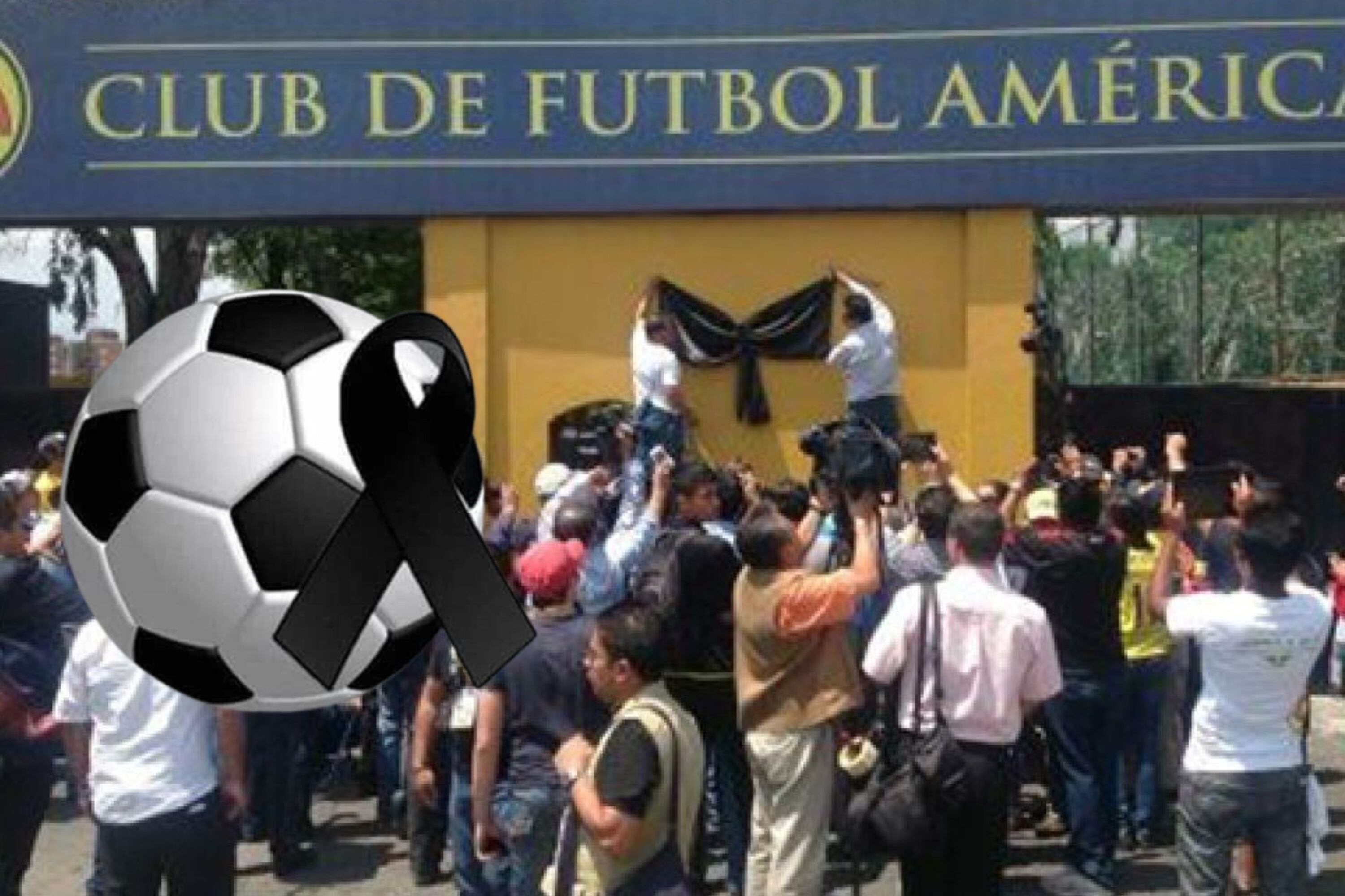 América está de luto, campeón del fútbol mexicano se adelantó y perdió la vida