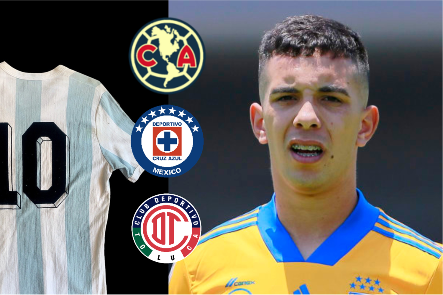 Leo Fernández se va de Tigres, será el nuevo 10 de un club TOP de México