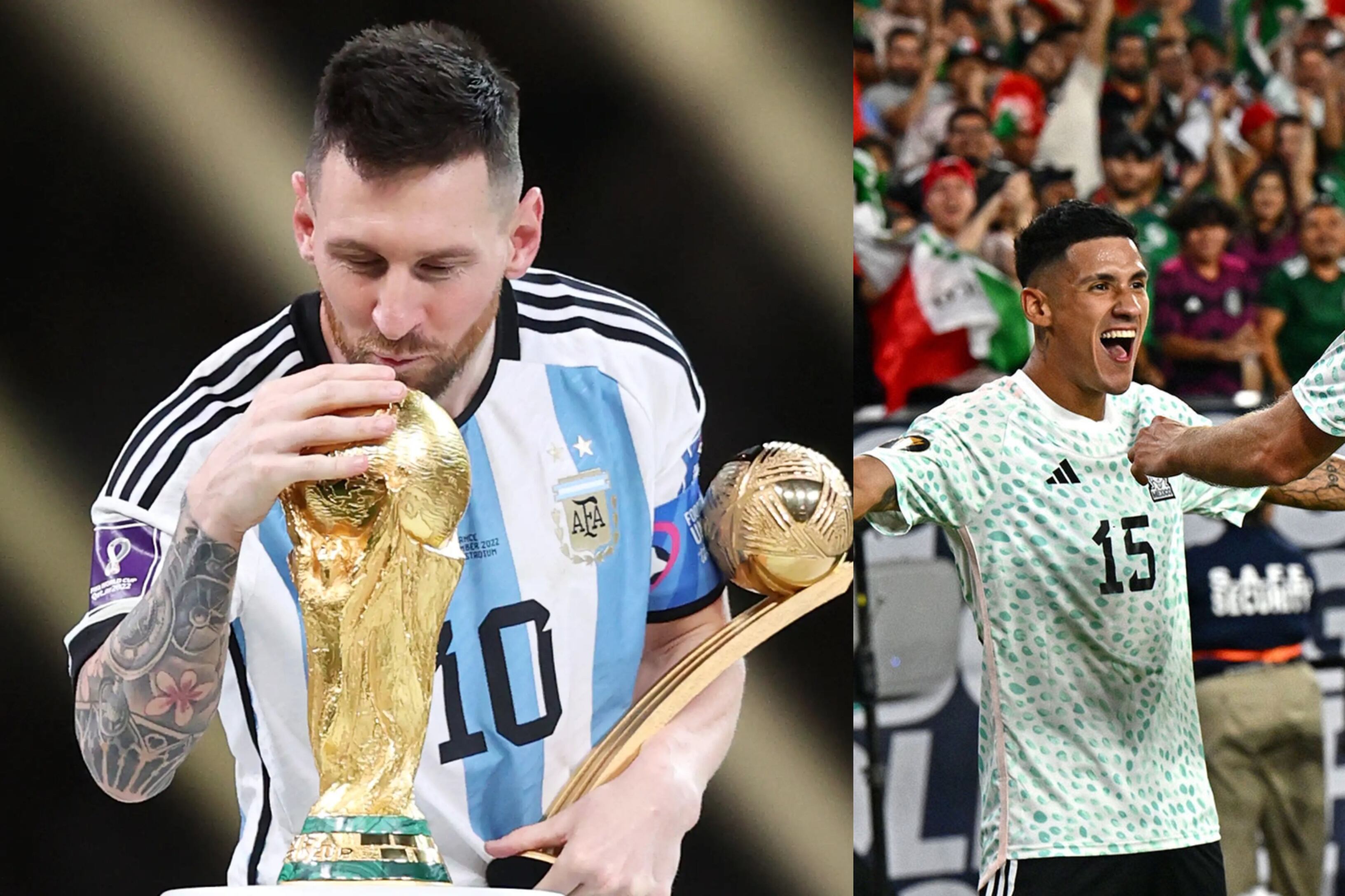 La dura crítica de la prensa argentina a México, que regresa a la Copa América
