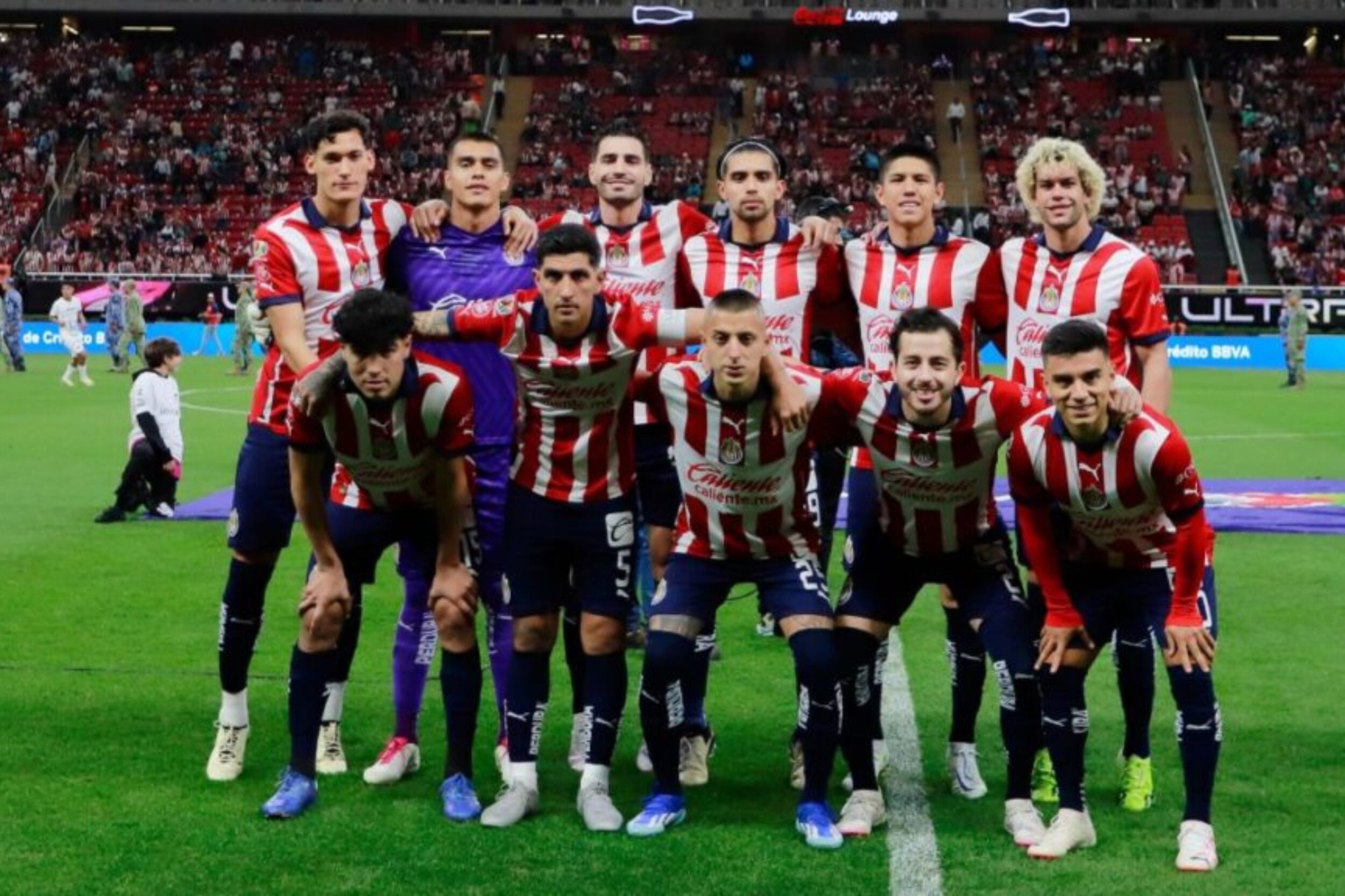 Chivas y la alineación que presentará para jugar ante el América por la semifinal 