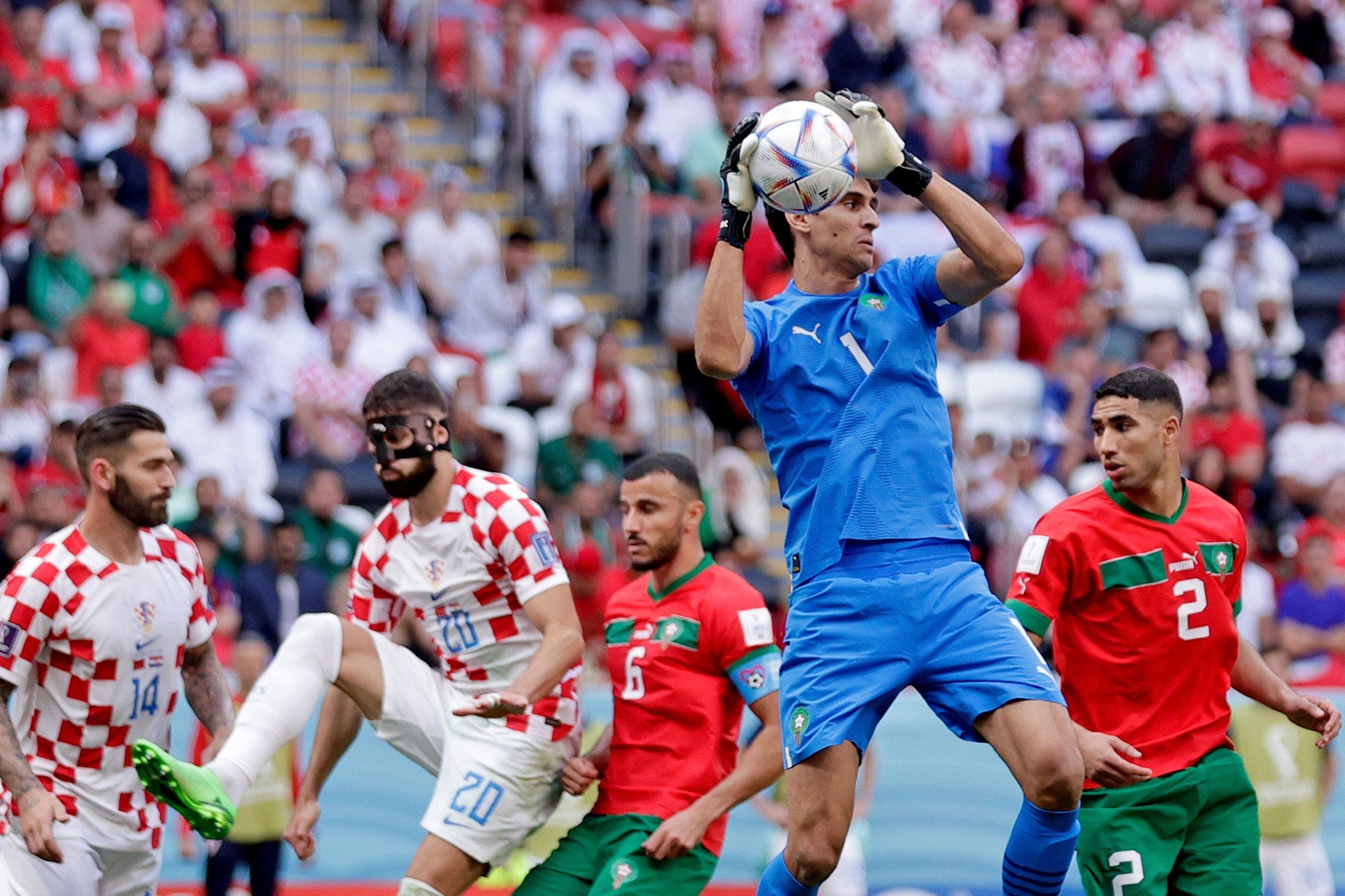 Croacia vs Marruecos EN VIVO, Dónde ver el partido, hora y canales