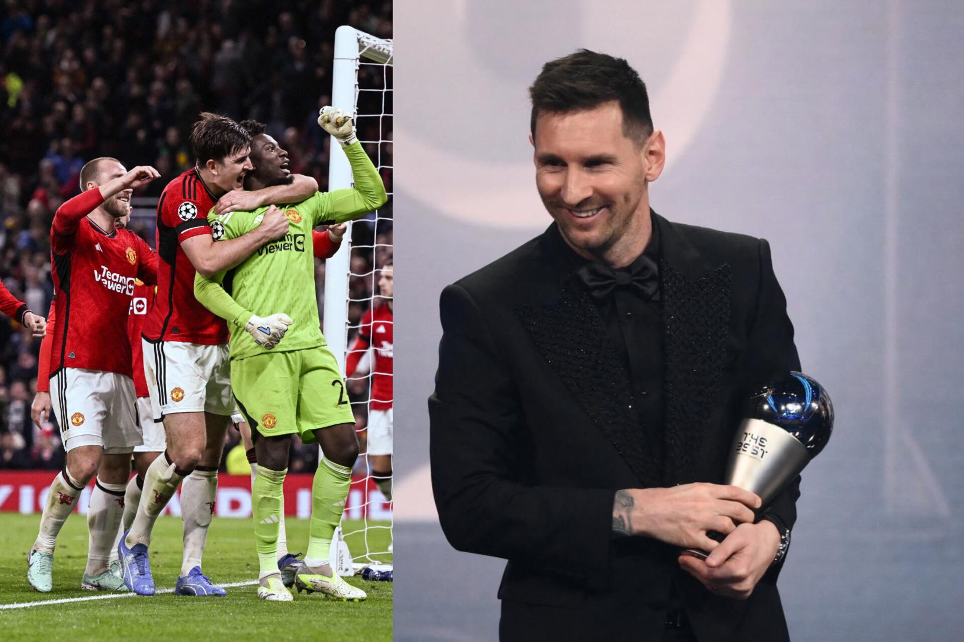 The Manchester United star voted by Messi in The Best awards