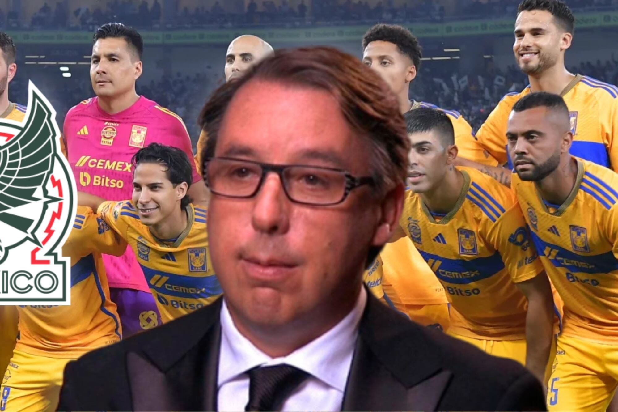 Mientras Tigres se va de Televisa, ahora Azcárraga ‘se desquitaría’ en la Selección Mexicana