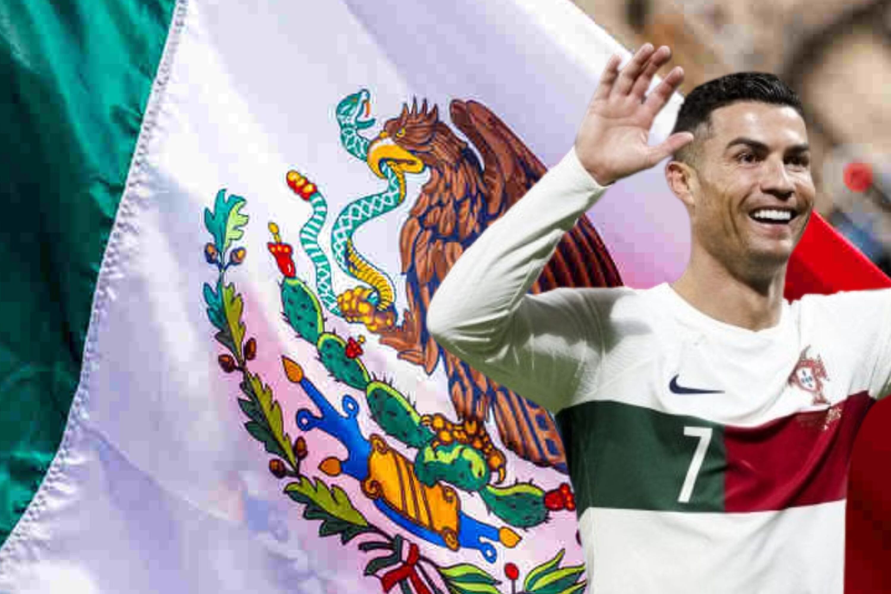 El único mexicano al que Cristiano Ronaldo le pidió su playera