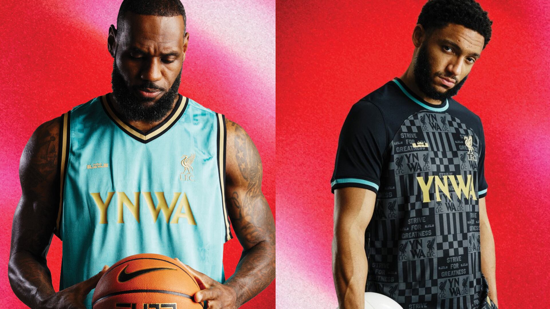 Liverpool and LeBron release clothing partnership, James' value stake at LFC