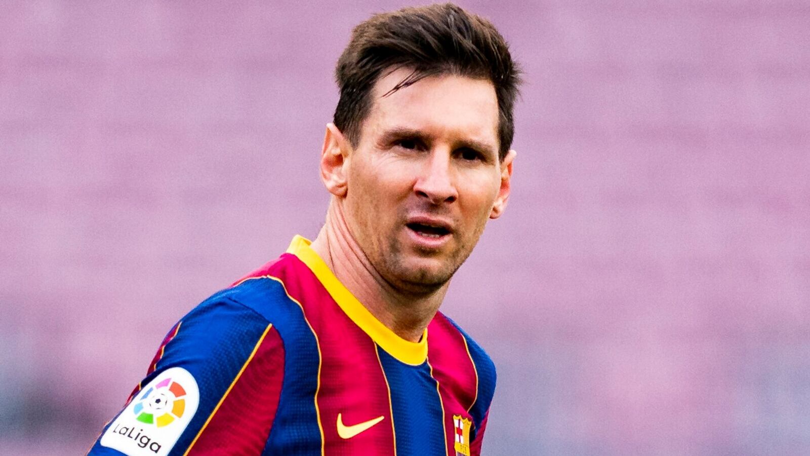 La primer comida de Lionel Messi como jugador libre