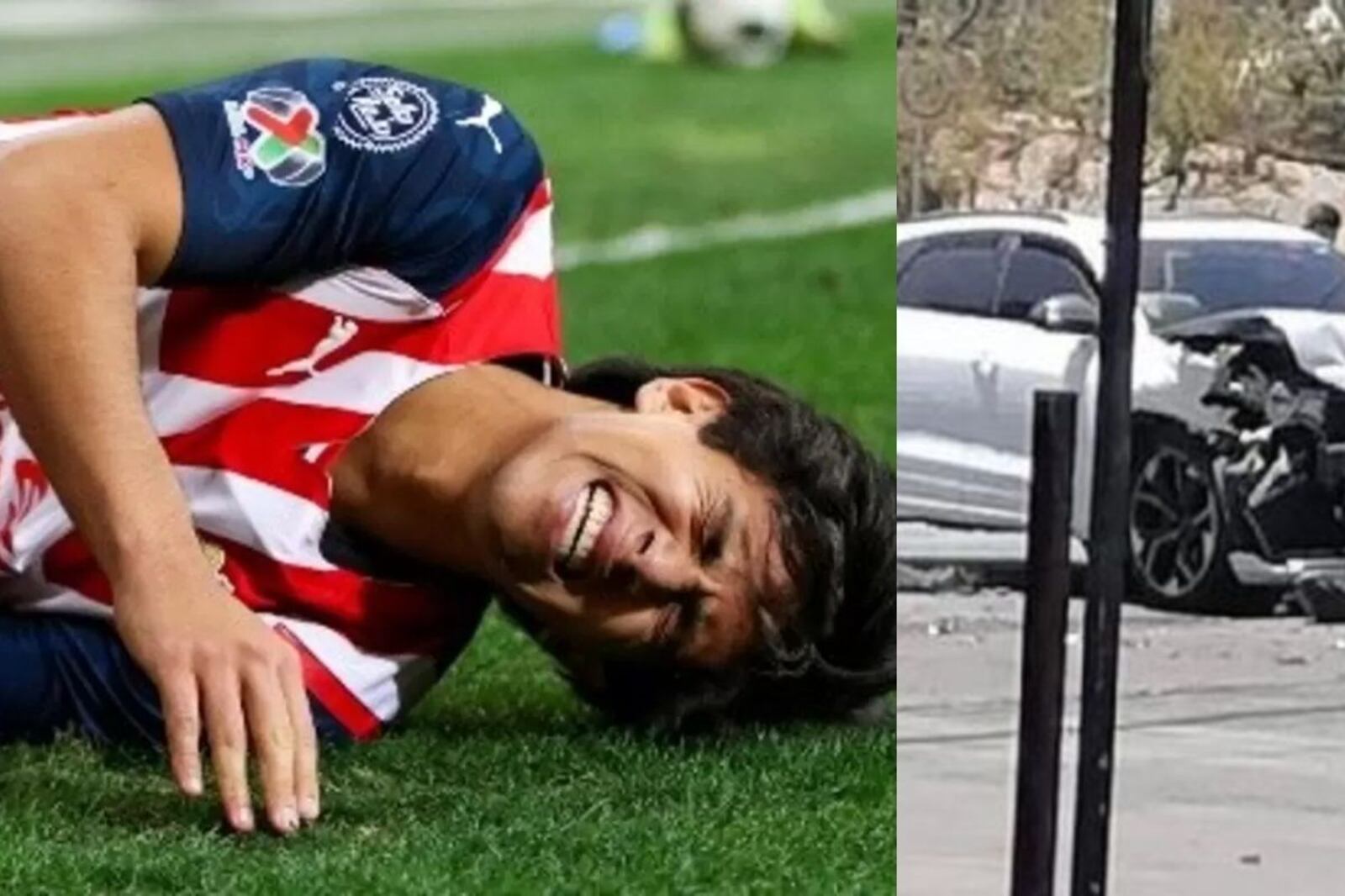 The three players who earn less in Chivas than the car that Macías crashed is worth