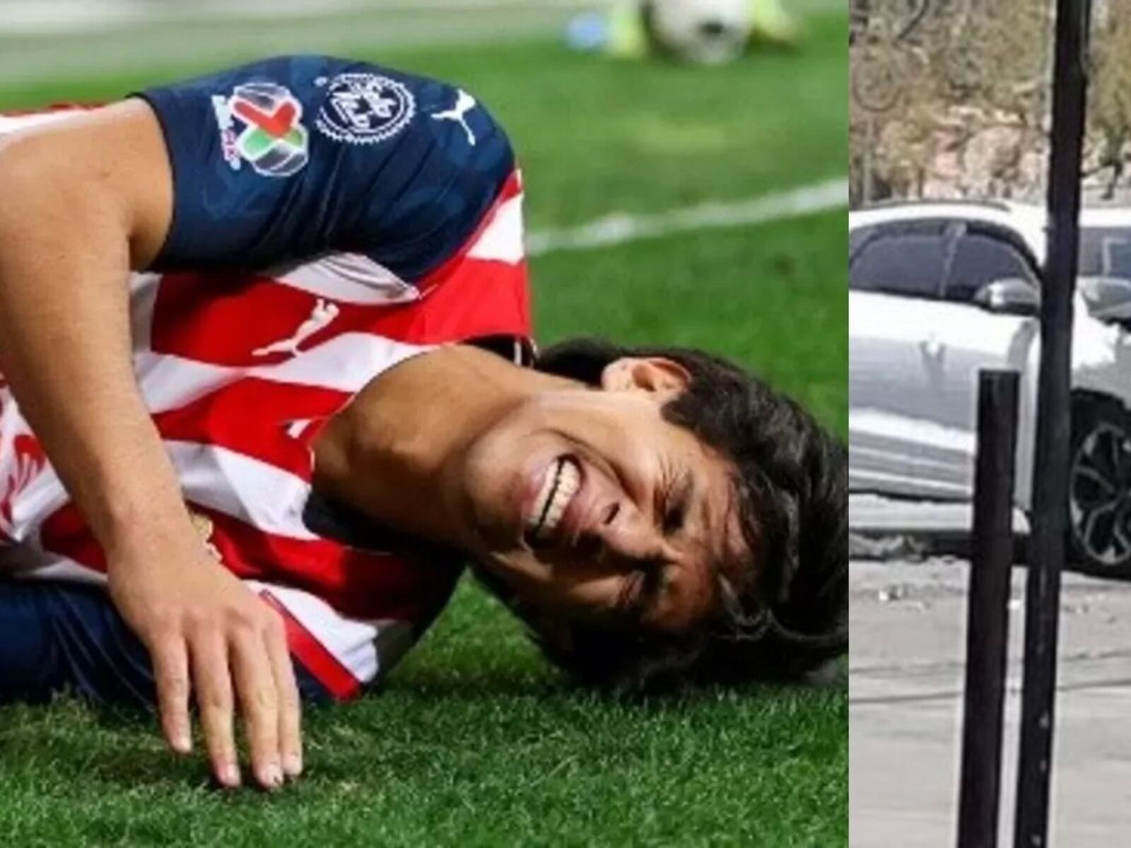 The three players who earn less in Chivas than the car that Macías crashed is worth