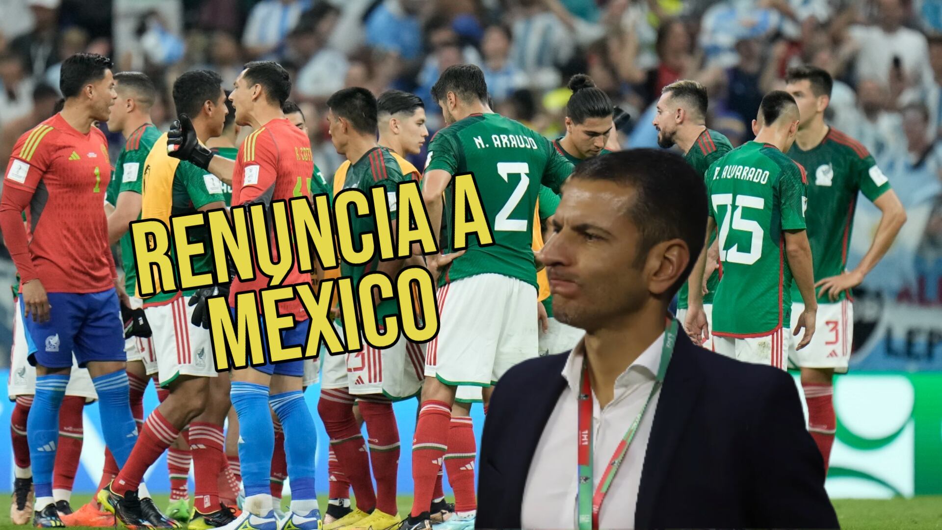 Fue capitán de México y Lozano lo borró por sus preferidos, ahora renuncia a la selección