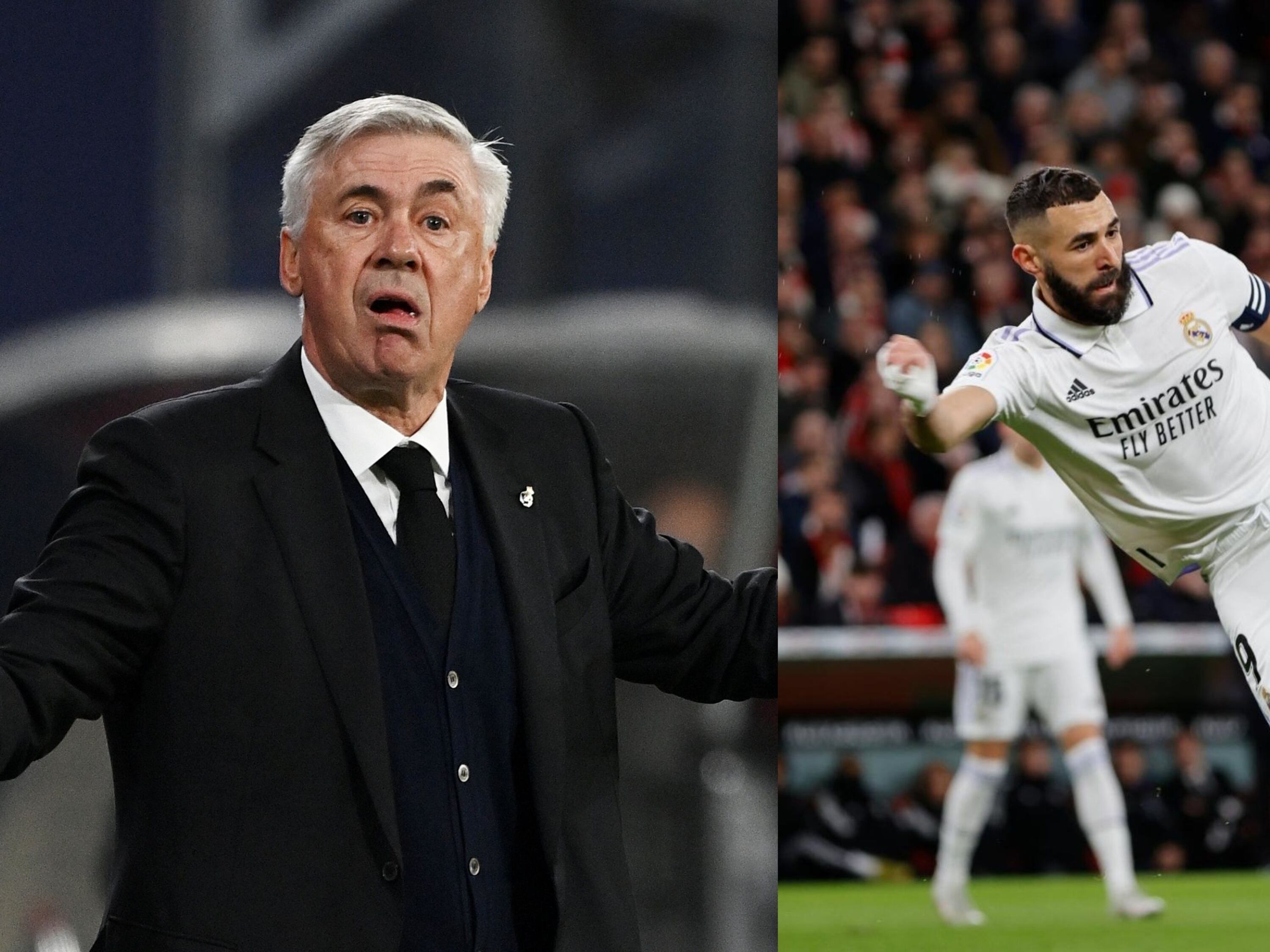 After seeing Benzema shine for Real Madrid, Ancelotti's warning to the squad