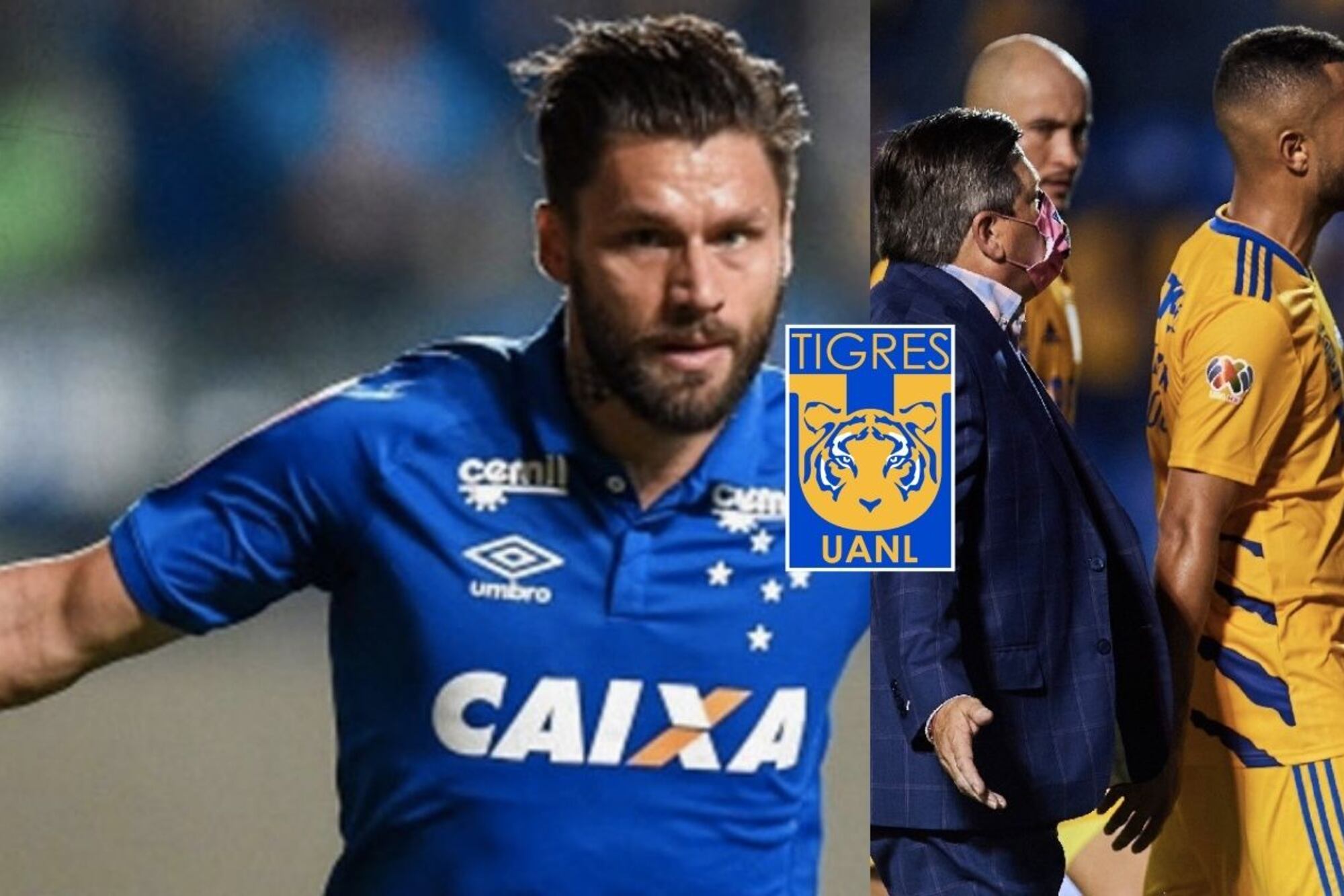 El crack de Cruzeiro que llegaría a Tigres por Carioca, no aguanta a Herrera