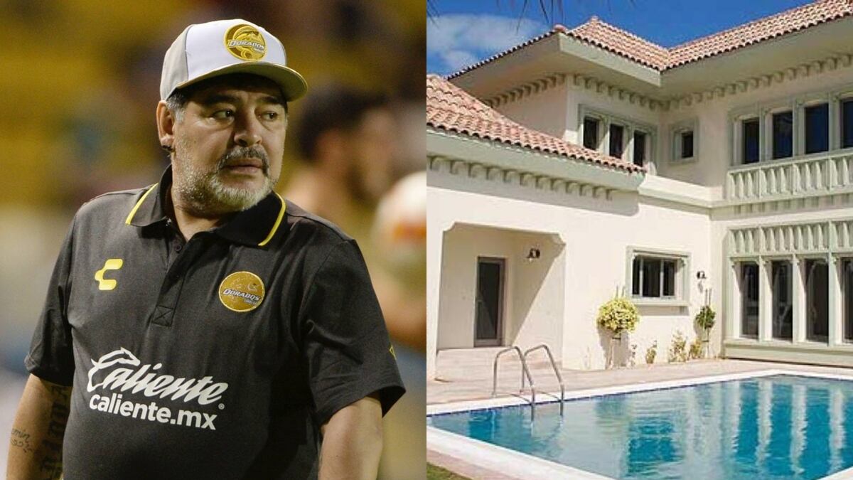 Se filtra la millonaria herencia que tendría Diego Maradona en México y quien se quedará con ella