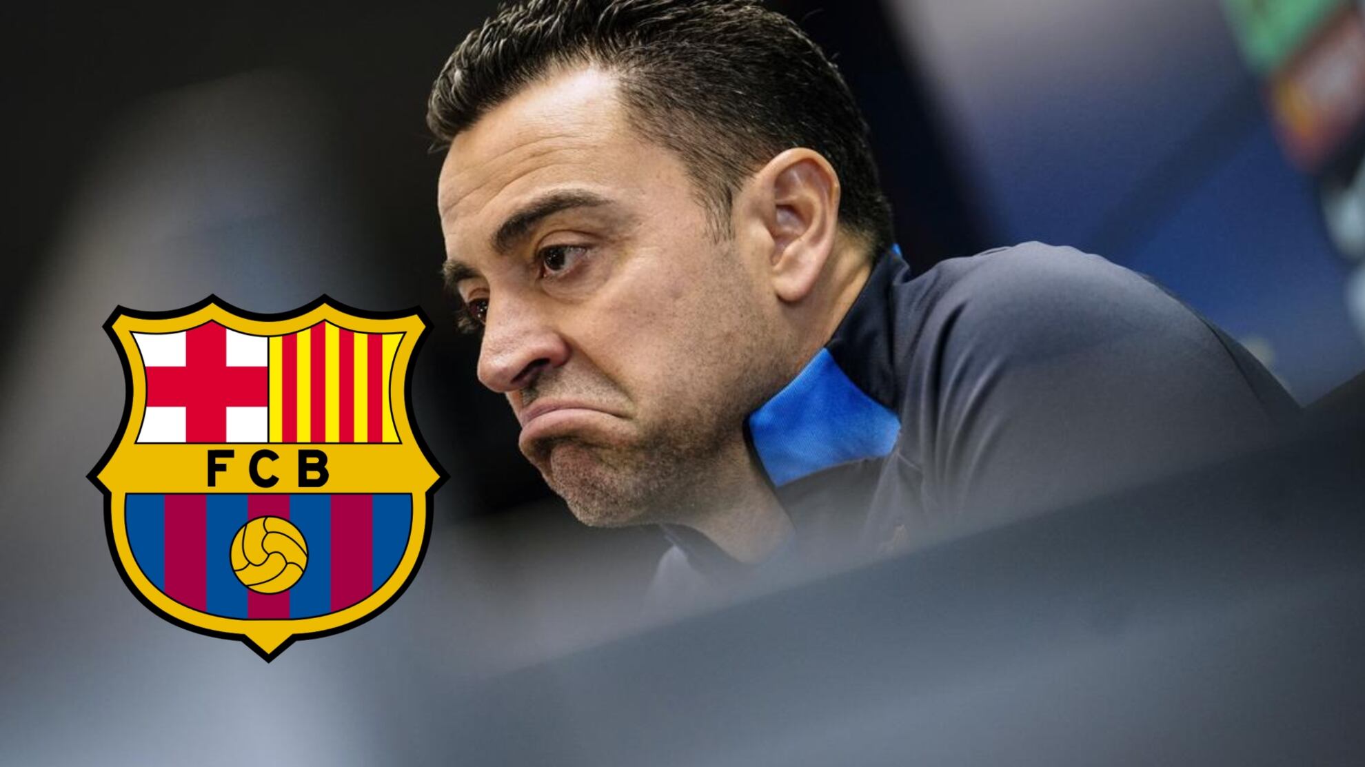 Está sentenciado, el terrible dato de Xavi como entrenador del Barça