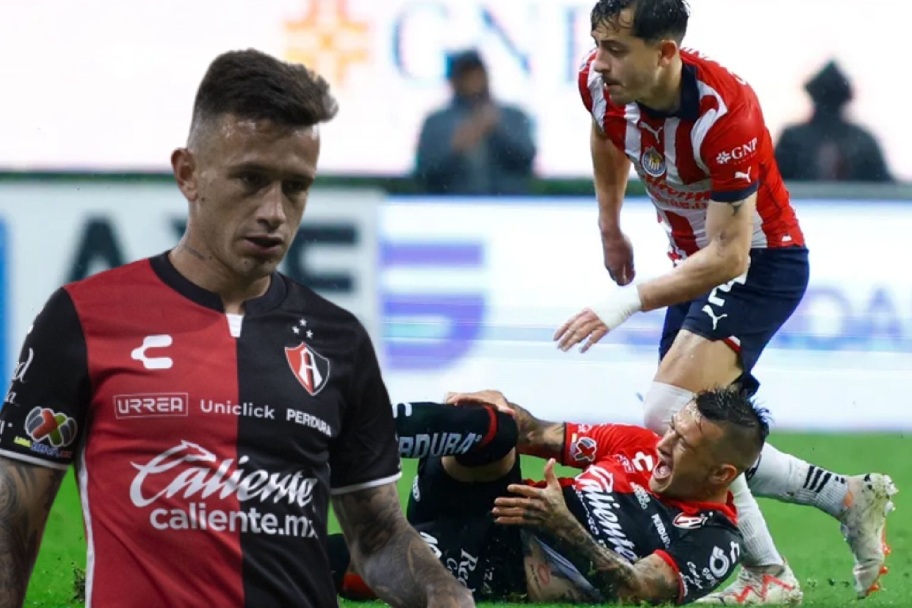 (VIDEO) Lo que hicieron con la rodilla del Huevo Lozano tras la lesión que tuvo el jugador