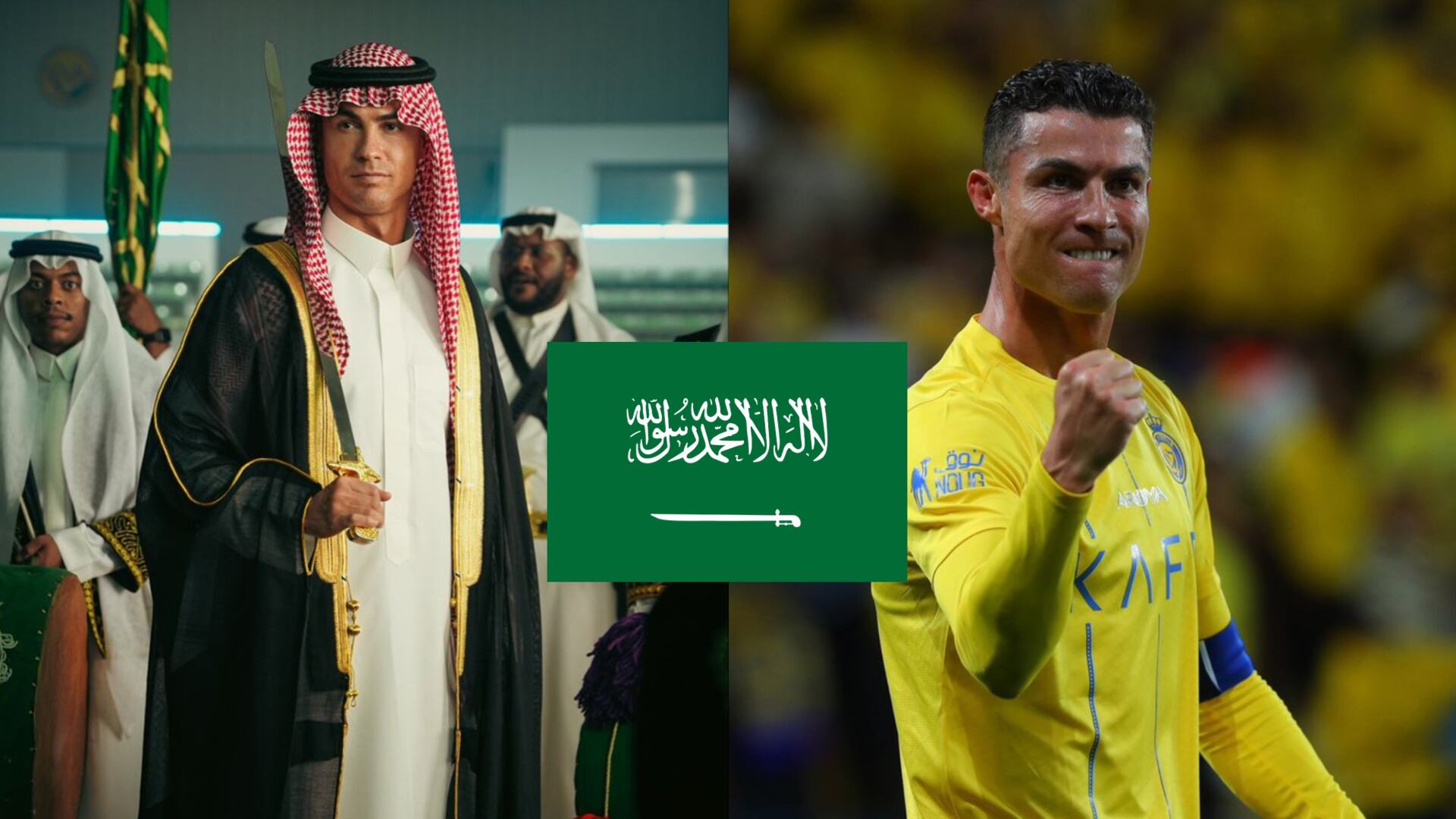 (VIDEO) Cristiano Ronaldo's latest gesture that will help Saudi Arabia