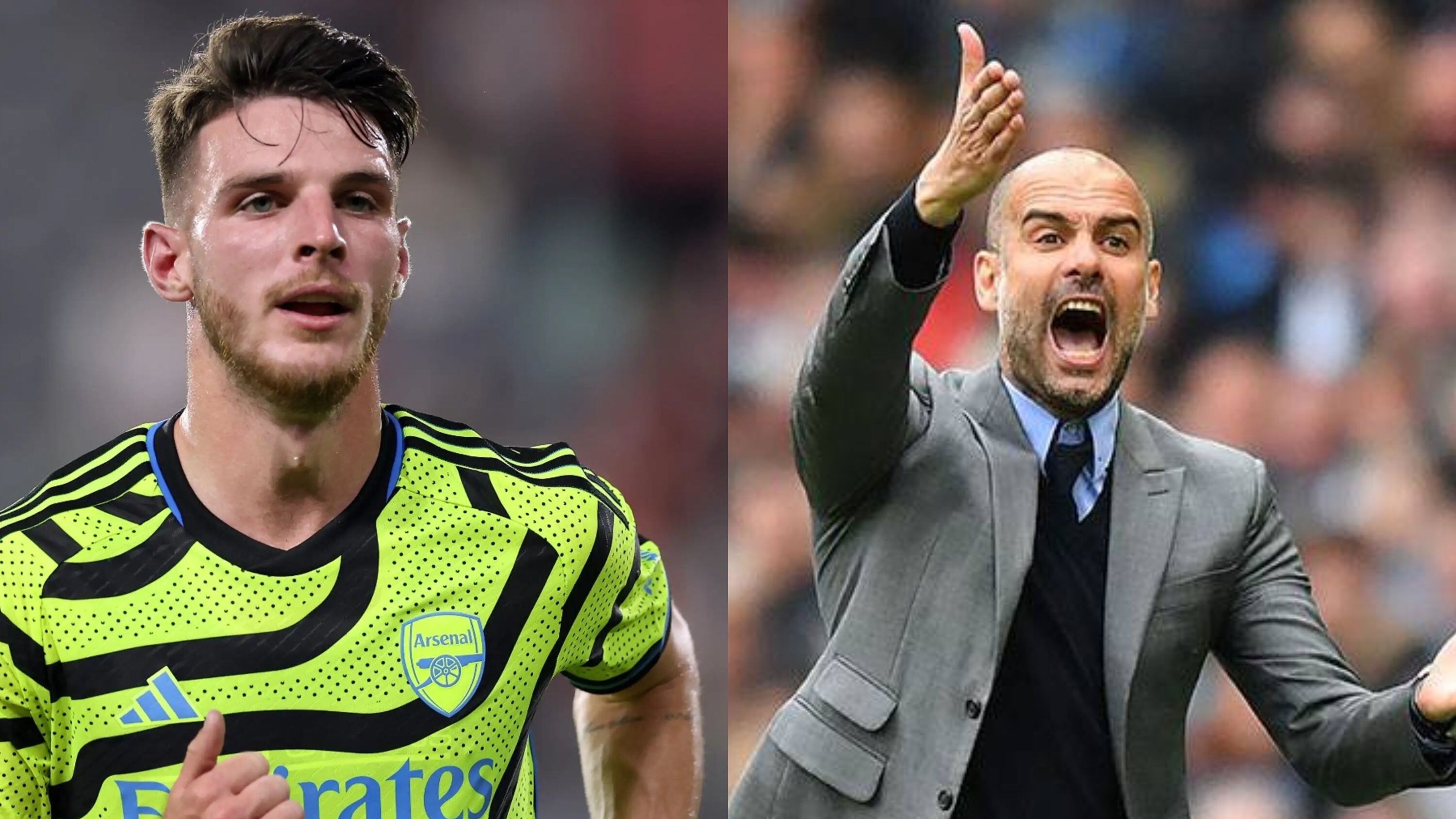 For this reason Declan Rice did not want to play in Pep Guardiola's Manchester City