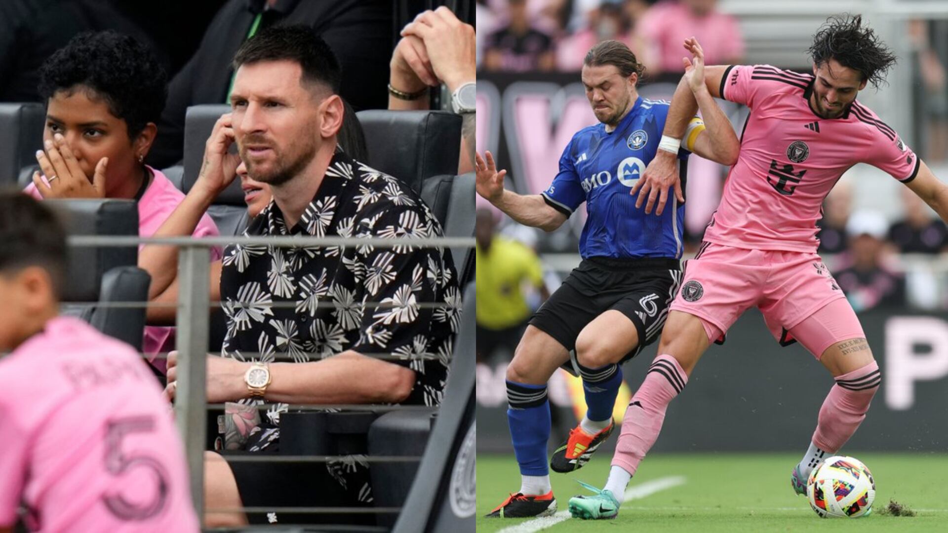 Why Lionel Messi didn't play in Inter Miami's 3-2 loss against CF Montreal