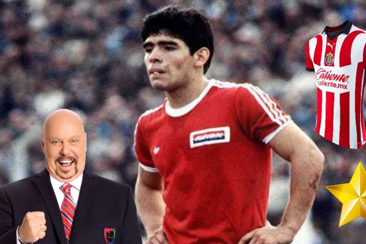 (VIDEO) El día que Maradona aceptó su derrota y fue deslumbrado por un jugador mexicano