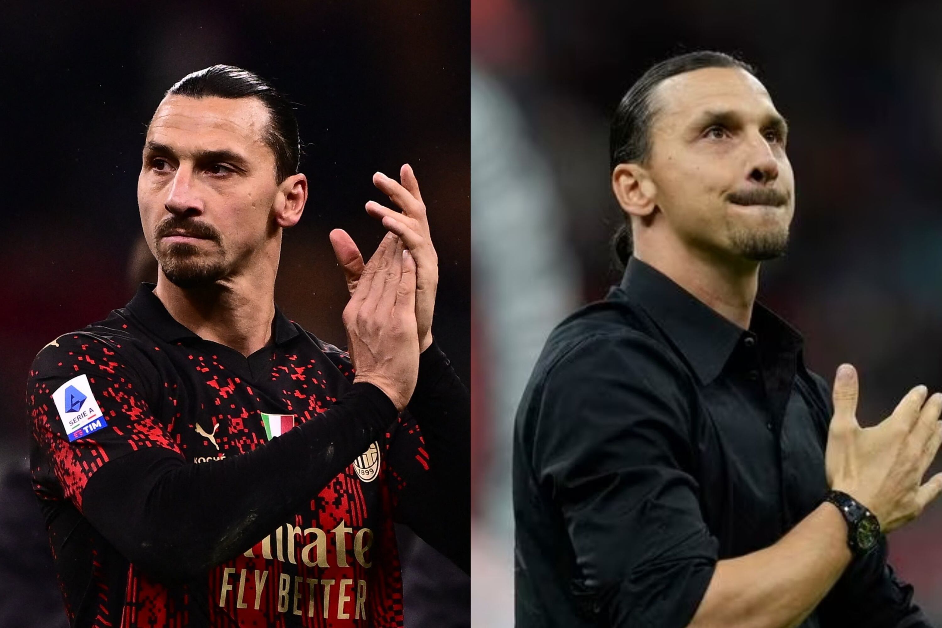 While Zlatan as a player earned 3 million, what he could earn as a director of AC Milan