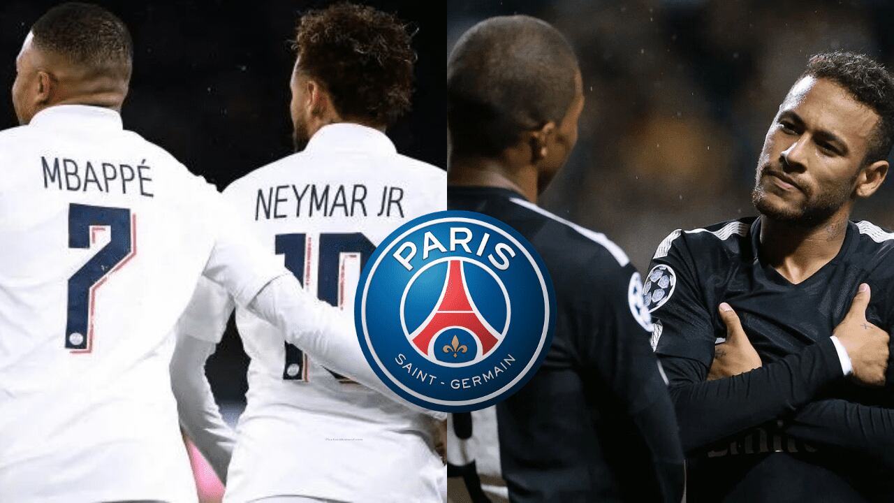 La única solución que puede terminar la guerra entre Mbappé y Neymar en PSG