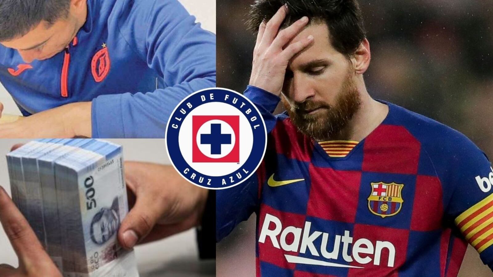 No es Falcao, bailó al Barcelona de Messi, ahora Cruz Azul lo puede traer a México