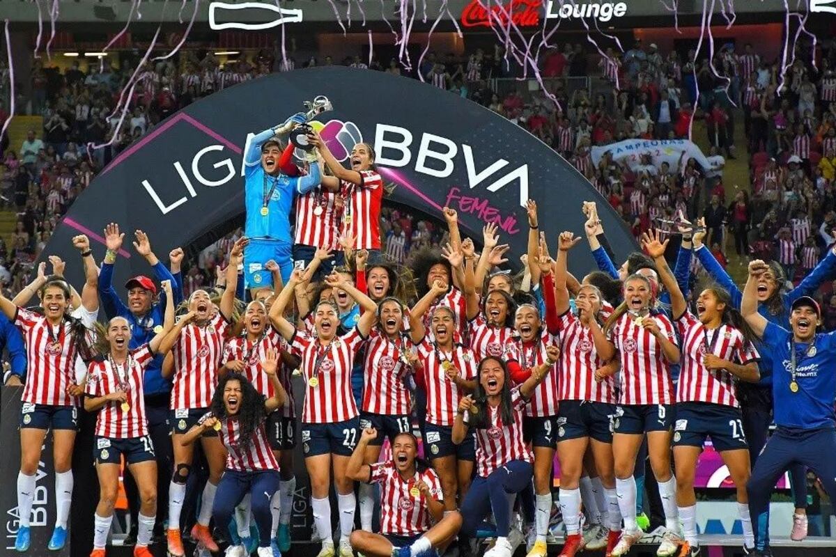 Chivas Femenil será el equipo a vencer para el Torneo Apertura 2022
