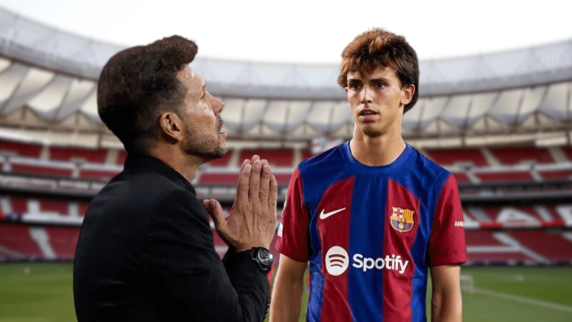 After João Félix, the player that Barça wants to get from Atlético de Madrid