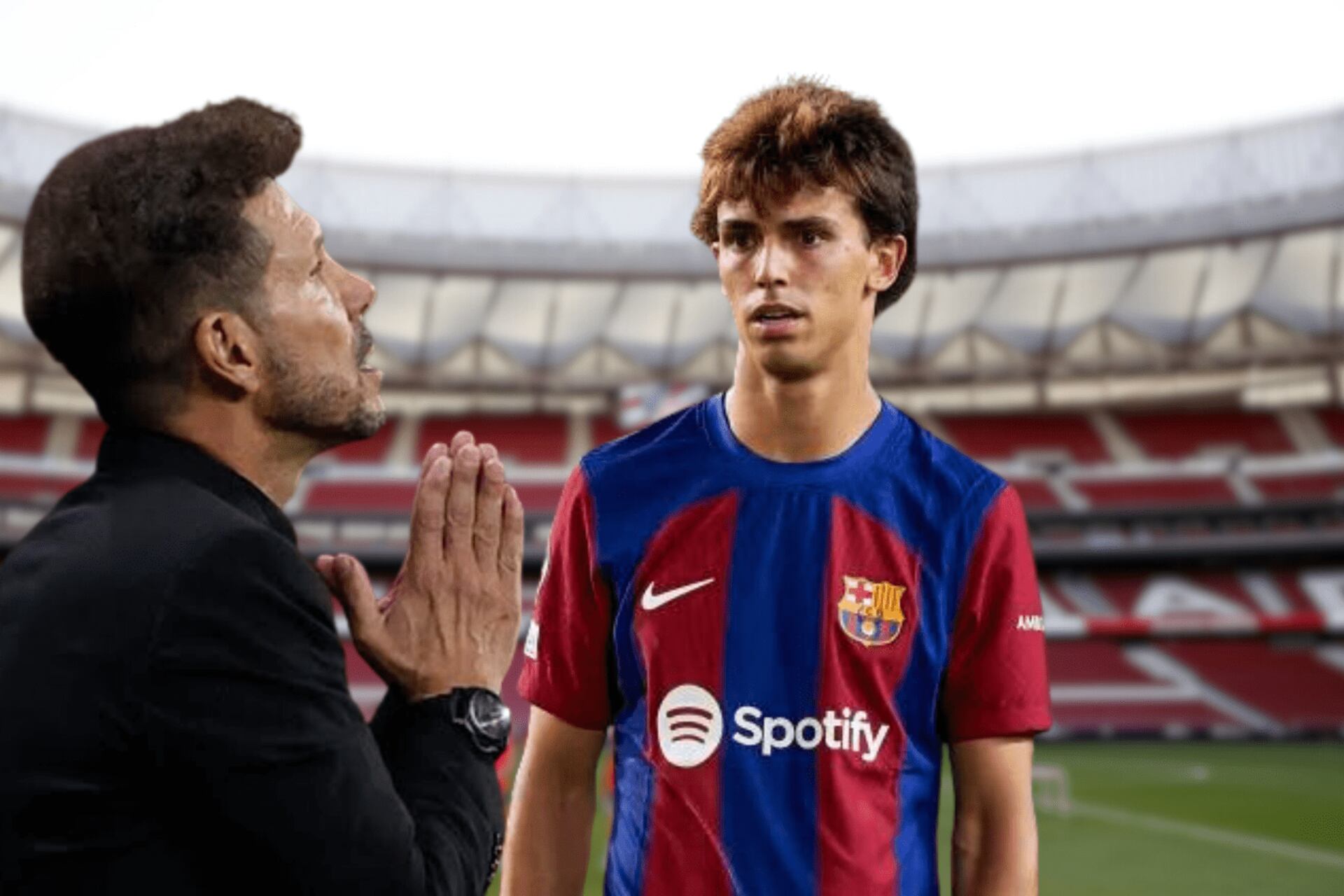 After João Félix, the player that Barça wants to get from Atlético de Madrid