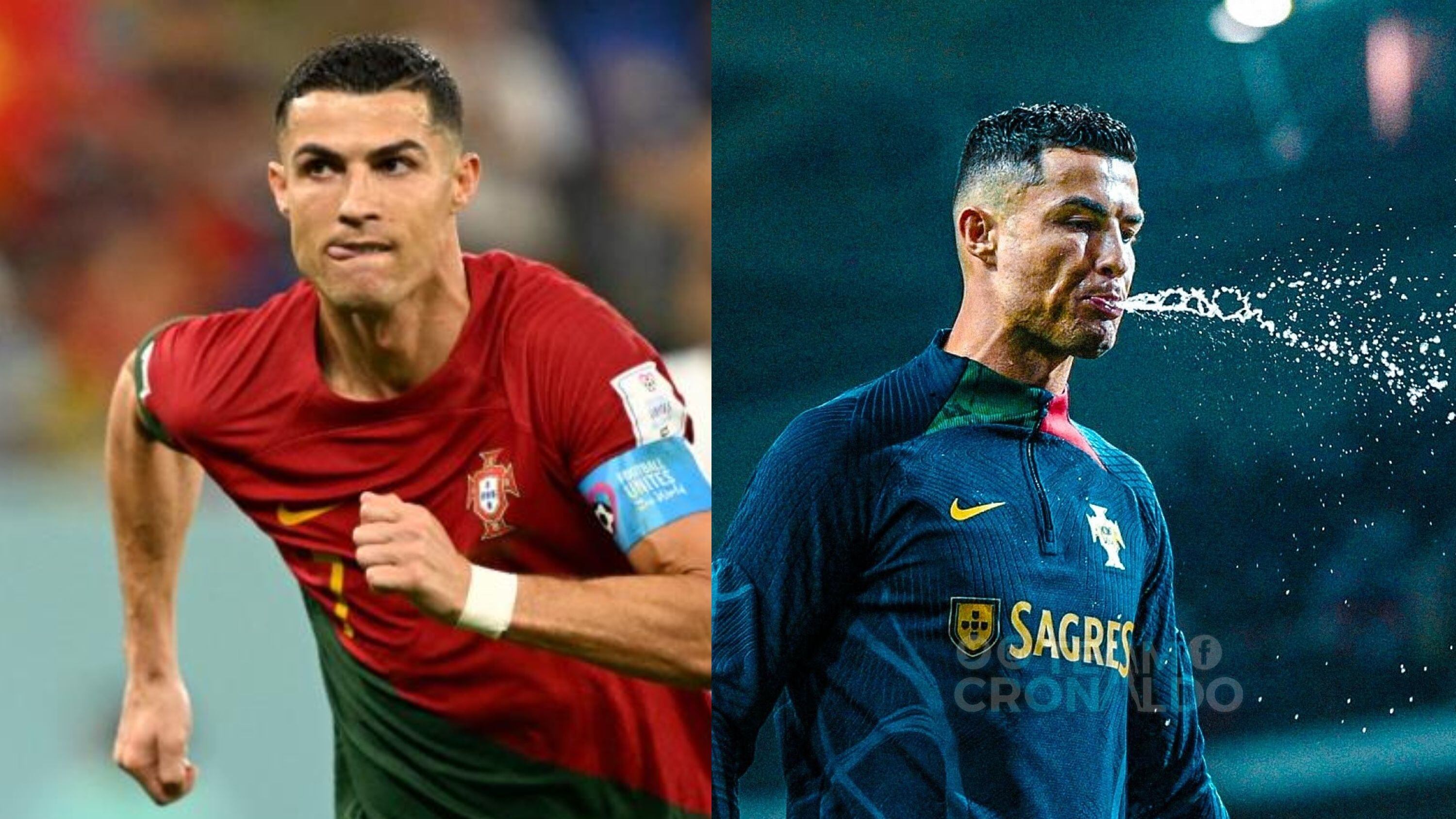 With Cristiano Ronaldo, this is the starting lineup for Portugal vs Slovakia