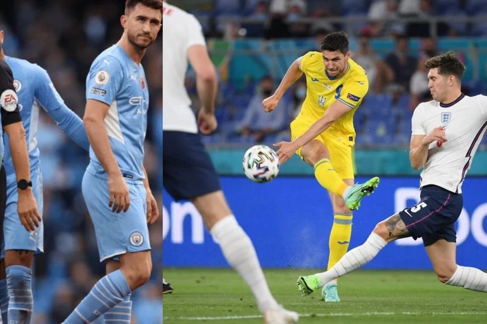 The worst news Manchester City received in England's game against Ukraine