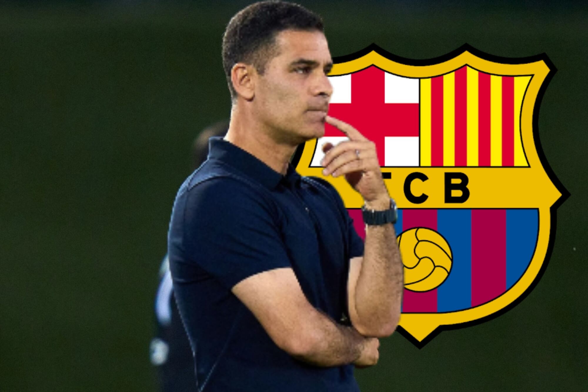 Rafa Márquez y la sorpresiva noticia que recibe del Barcelona tras la reunión de Xavi con Laporta