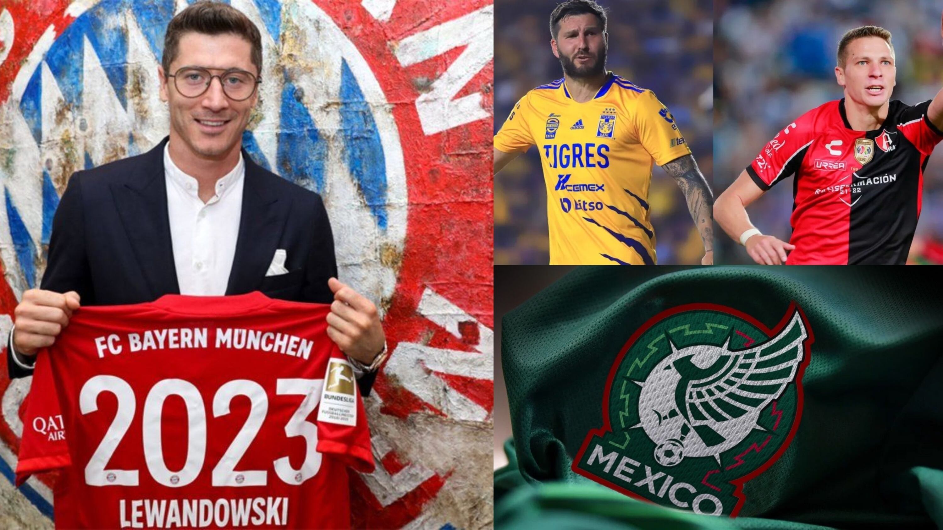 Don't beg Gignac and Furch, he's Mexican, signs for Bayern and says yes to El Tri