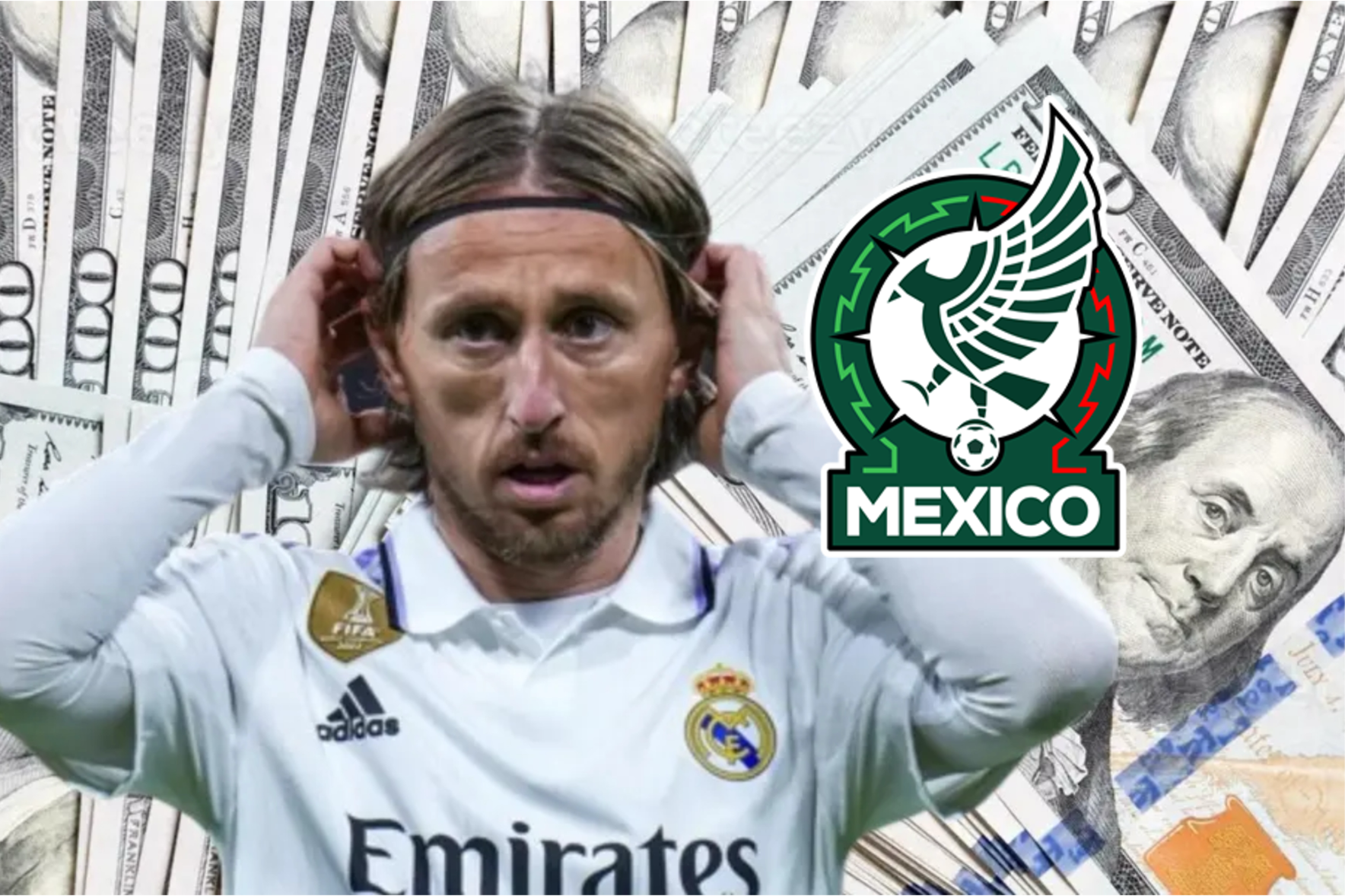 El jugador mexicano que es más millonario que Luka Modric, estrella de Real Madrid