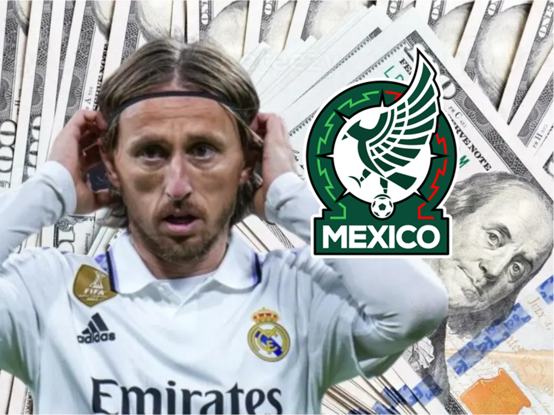 El jugador mexicano que es más millonario que Luka Modric, estrella de Real Madrid