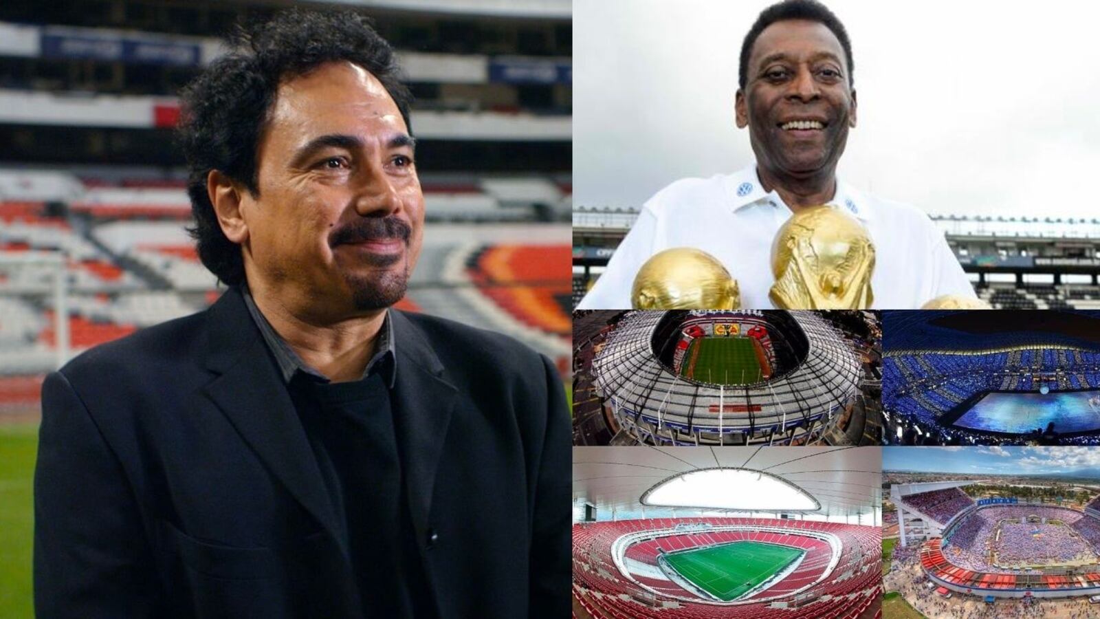 Cómo Pelé, el estadio de la Liga MX que llevaría el nombre de Hugo Sánchez