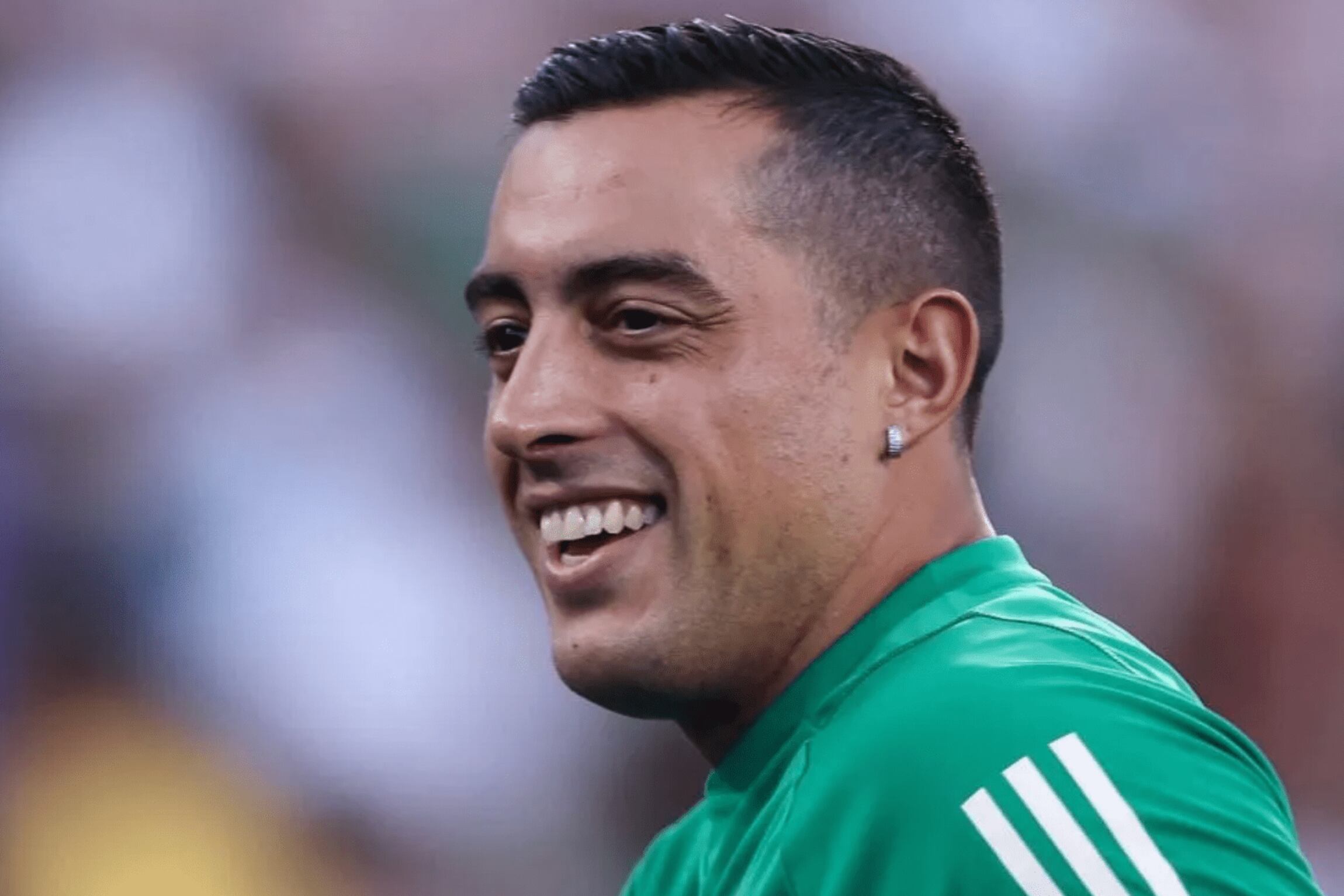(VIDEO) Dice que es mexicano y lo que hizo Funes Mori tras ver argentinos en CU