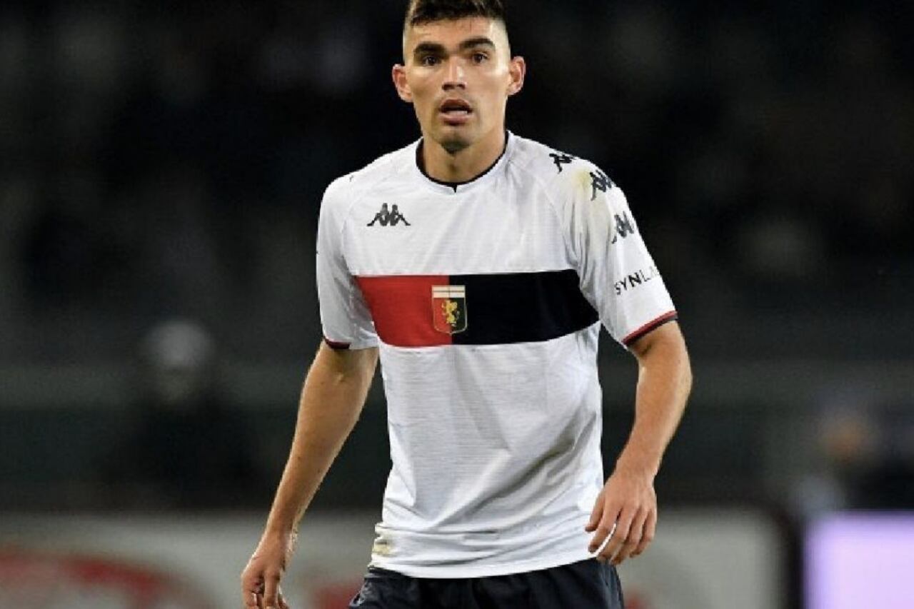 Johan Vásquez starts for Genoa but they lose and sink into relegation