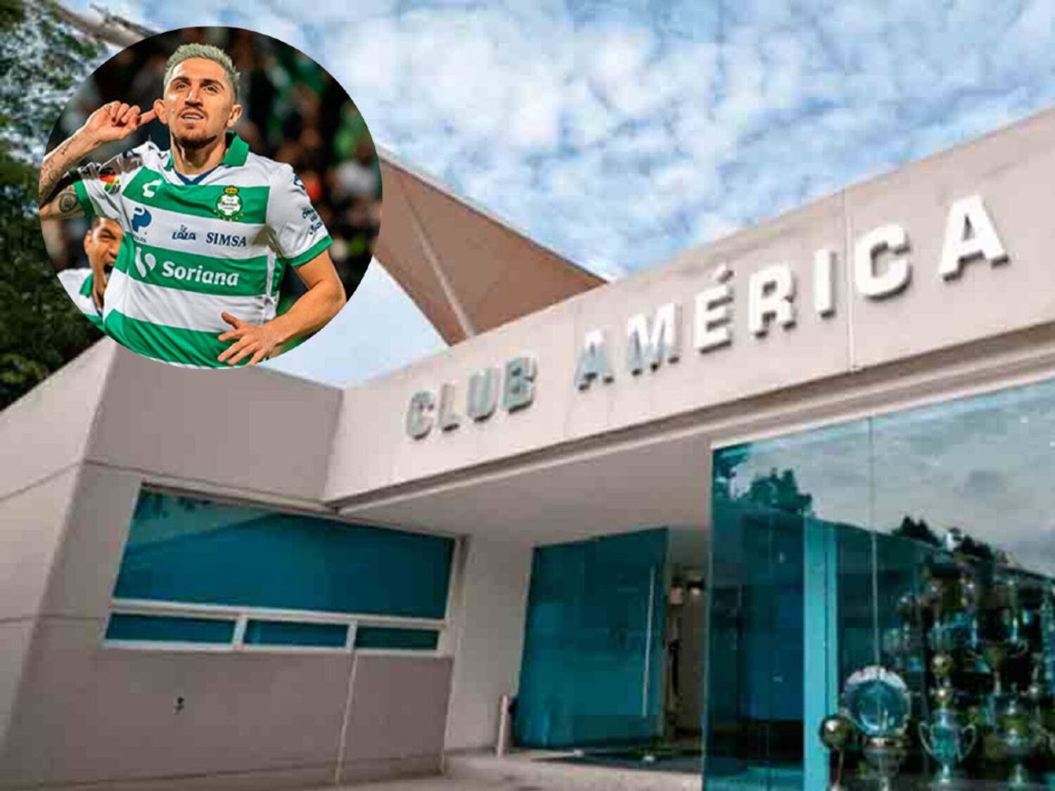 ¿Para qué visitó Diego Valdés el Club América si no hizo exámenes médicos?