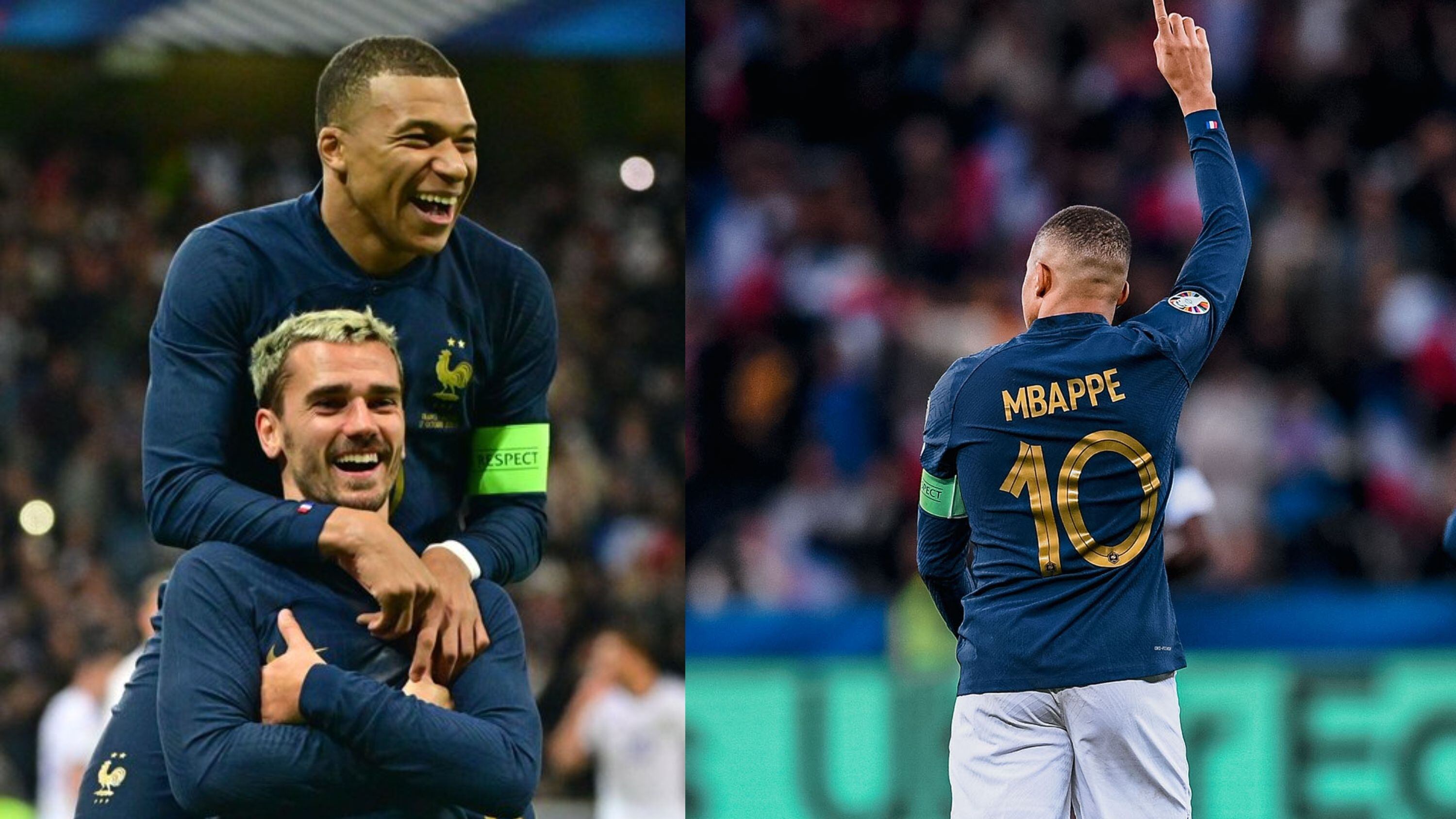 After winning 7-0 against Gibraltar, the new nickname given to Mbappe in France