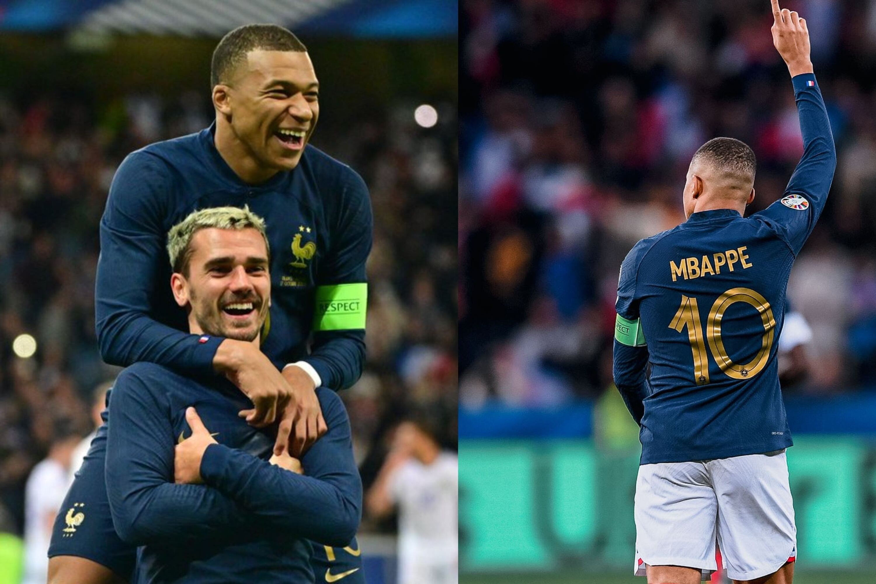 After winning 7-0 against Gibraltar, the new nickname given to Mbappe in France