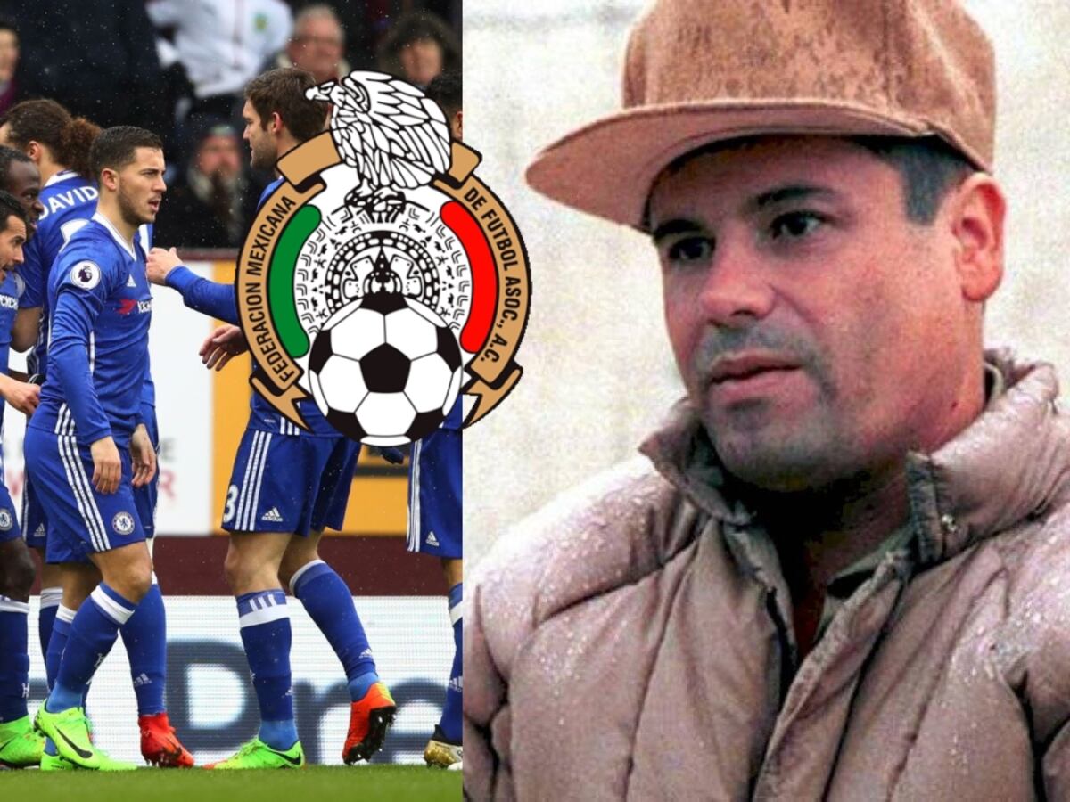 El día en que El Chapo Guzmán quiso comprar al Chelsea y este mexicano iba a ser la figura