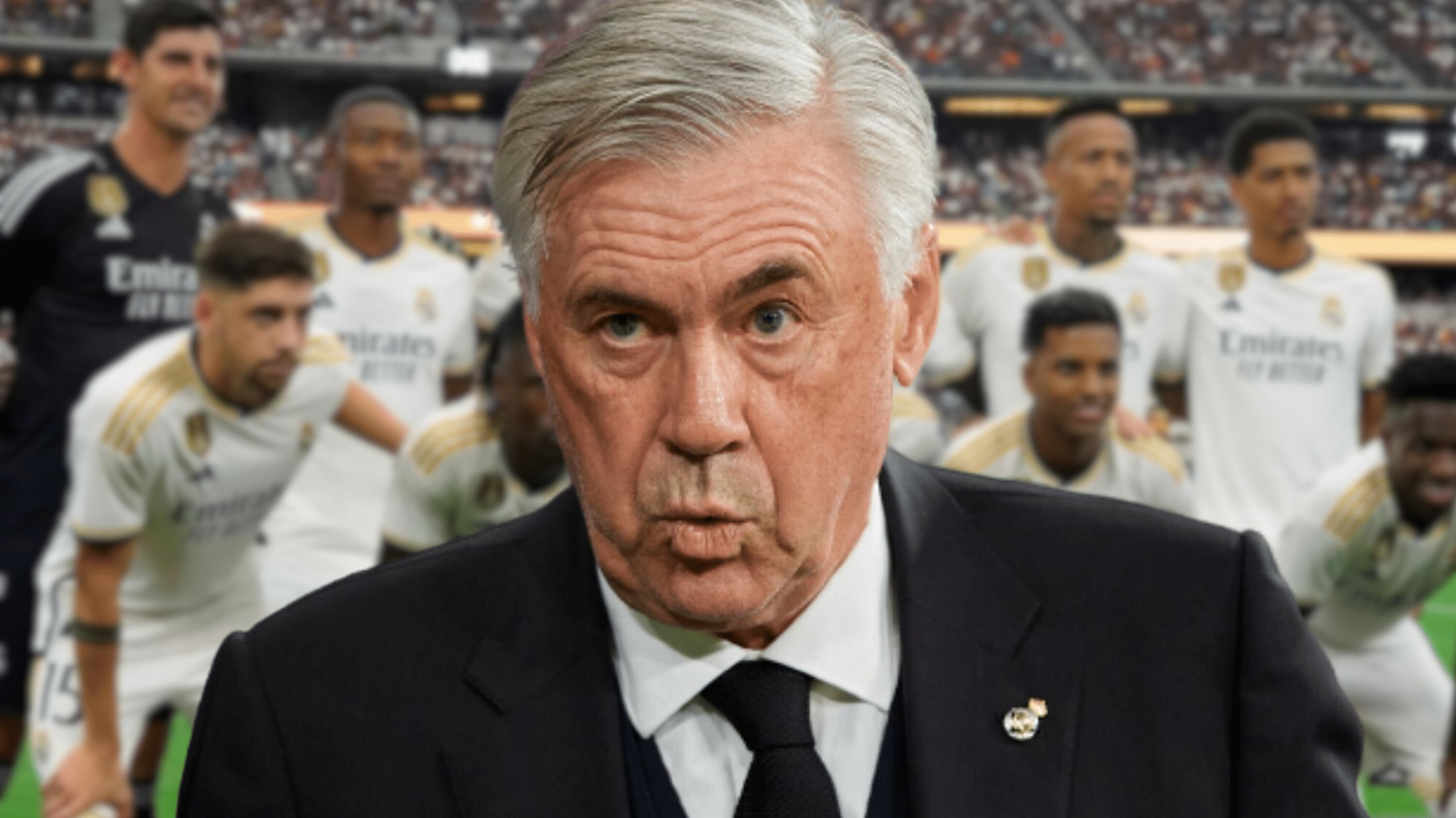 Se filtró el equipo que pondrá Carlo Ancelotti para el debut de Real Madrid