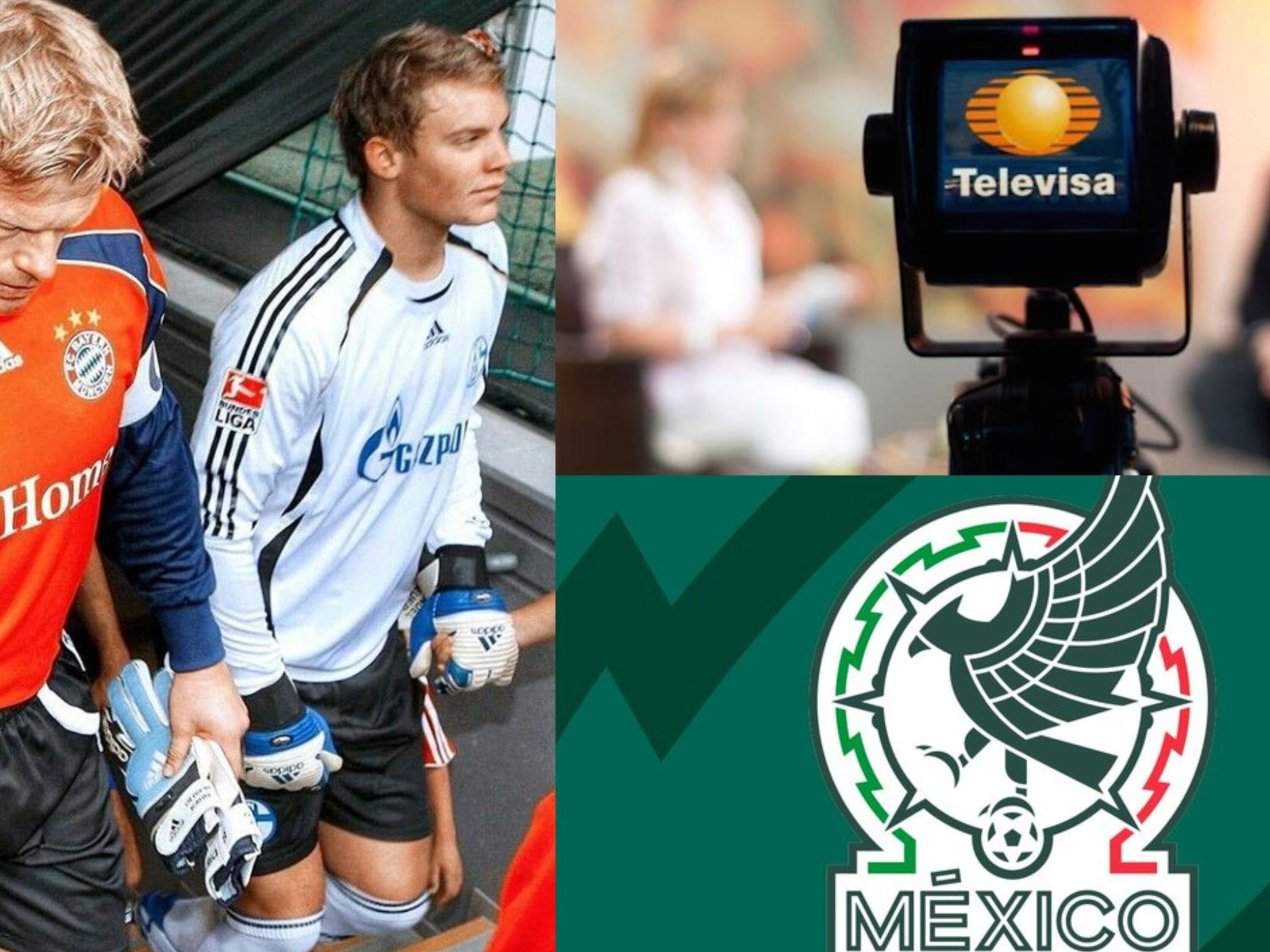 He scored a goal to the best goalkeeper in the world, failed in El Tri, now he sells out to Televisa