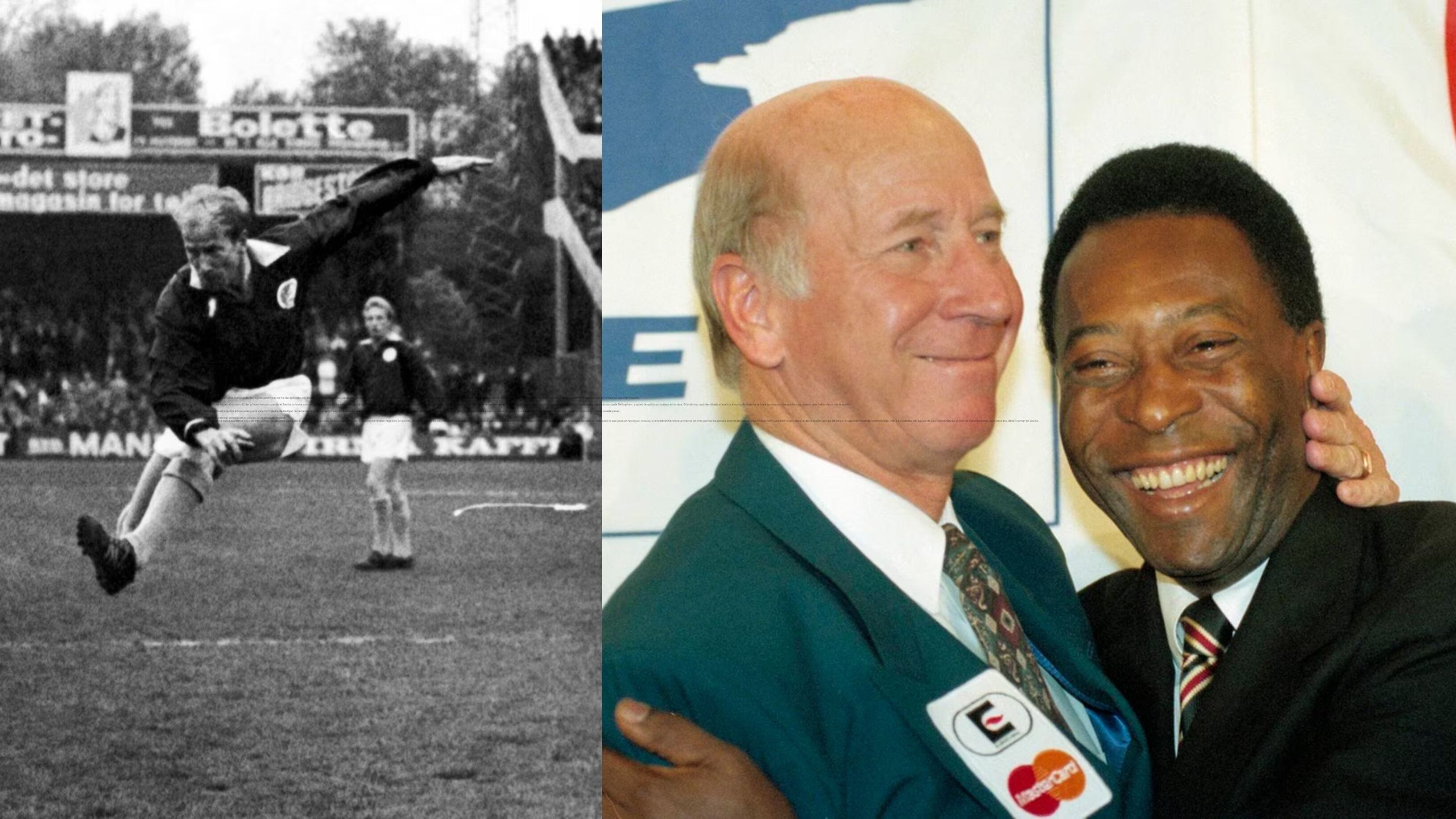 Manchester United legend, he was Pelé's idol and now he loses his life